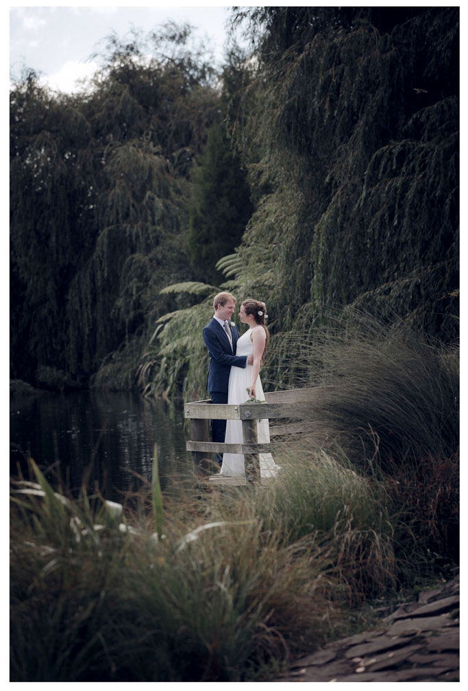 Cornwall Park Auckland wedding photo by Chris Loufte