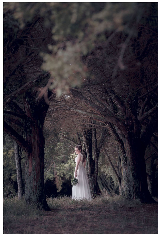 Cornwall Park Auckland wedding photo by Chris Loufte