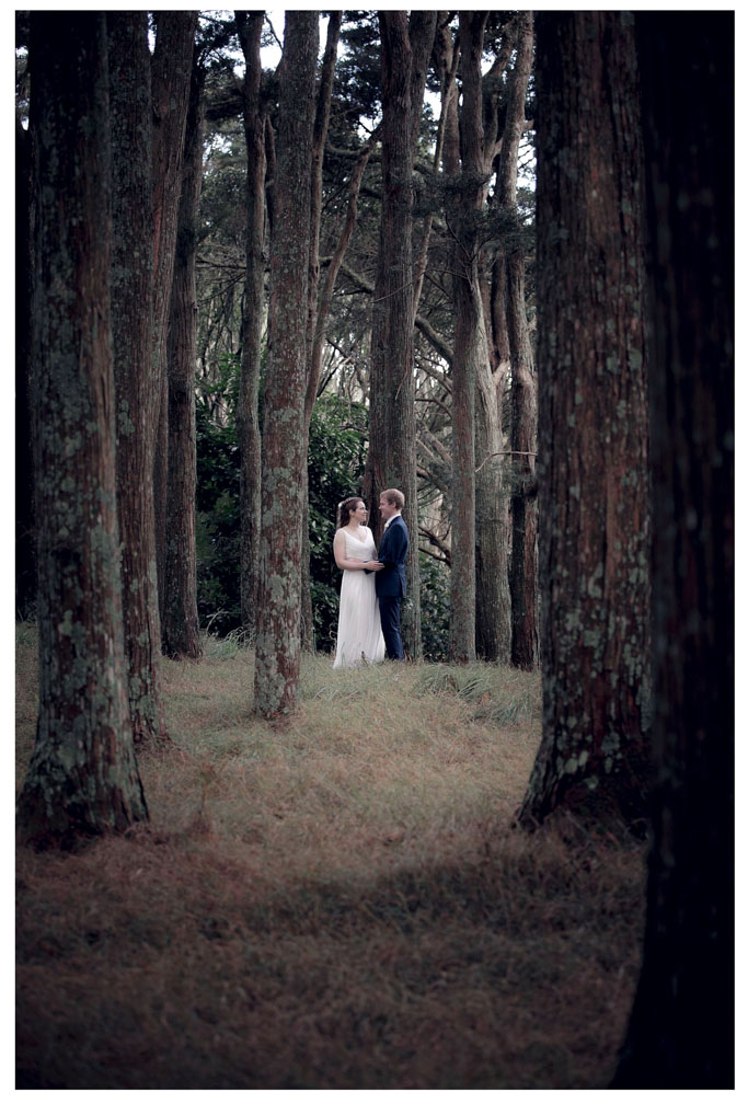 Cornwall Park Auckland wedding photo by Chris Loufte