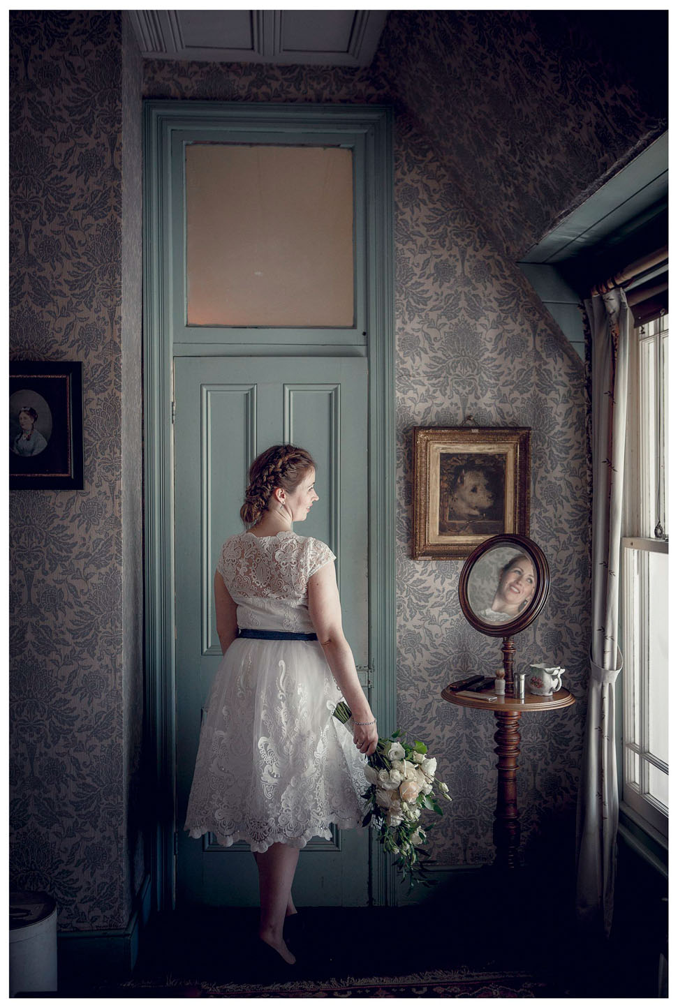 wedding photo by Chris Loufte Alberton House Auckland