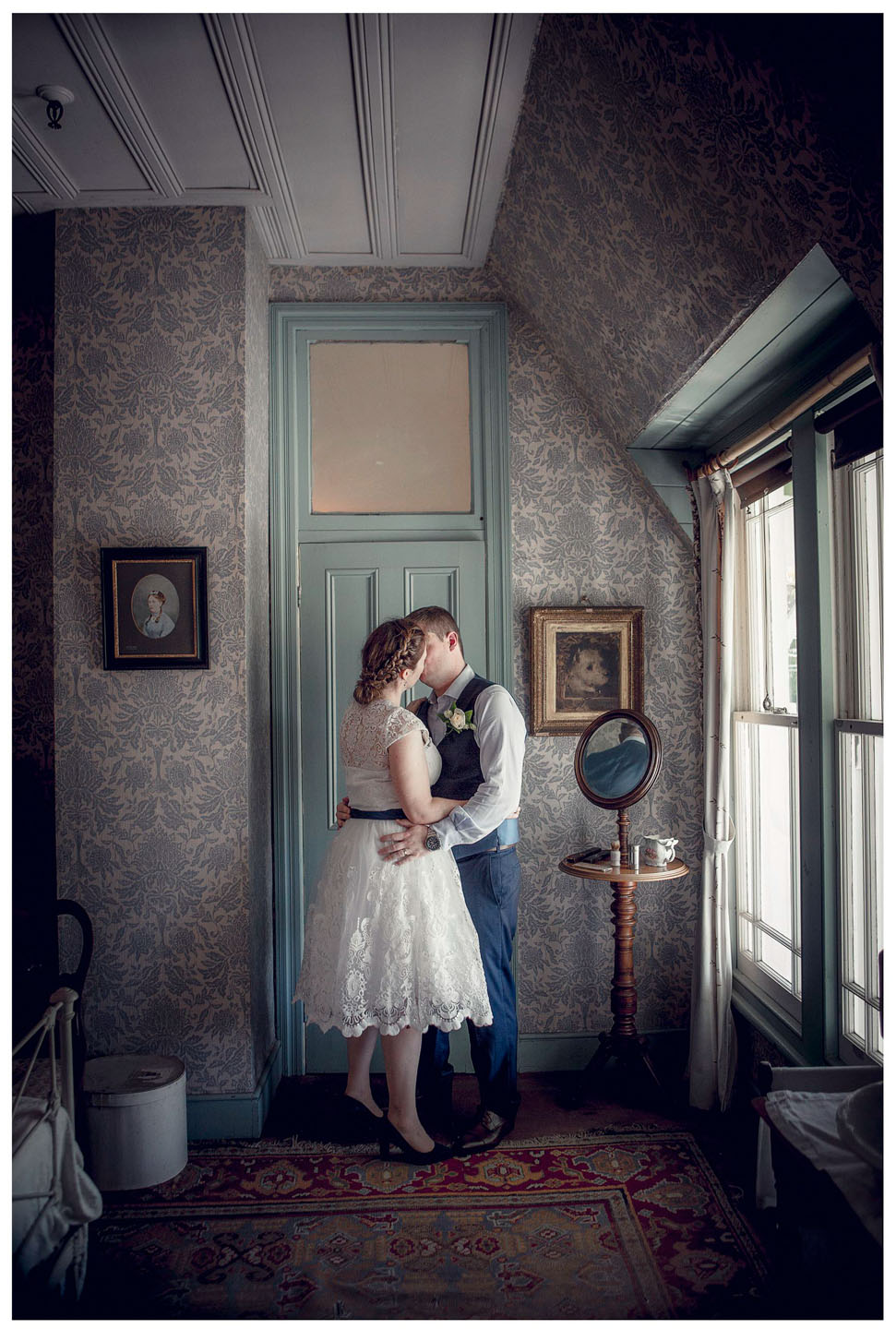 wedding photo by Chris Loufte Alberton House Auckland