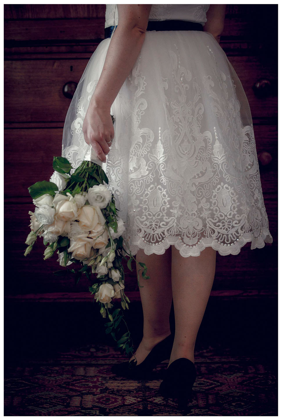 wedding photo by Chris Loufte Alberton House Auckland