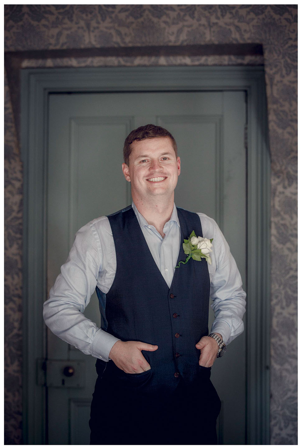 wedding photo by Chris Loufte Alberton House Auckland