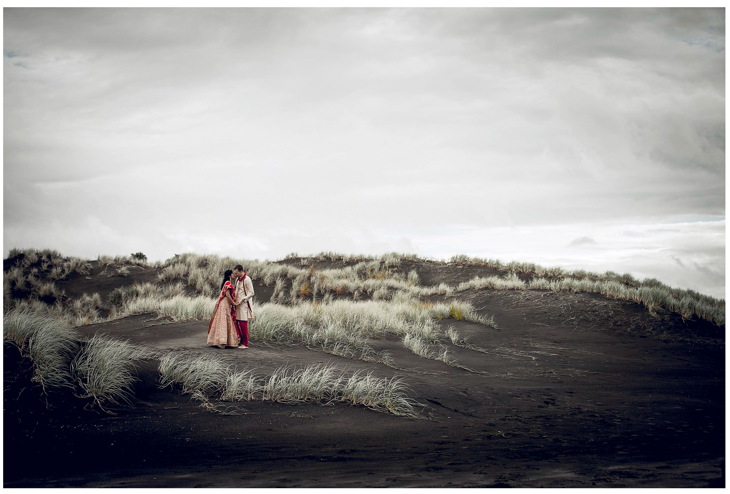 Indian wedding betthels beach photo by Chris Loufte