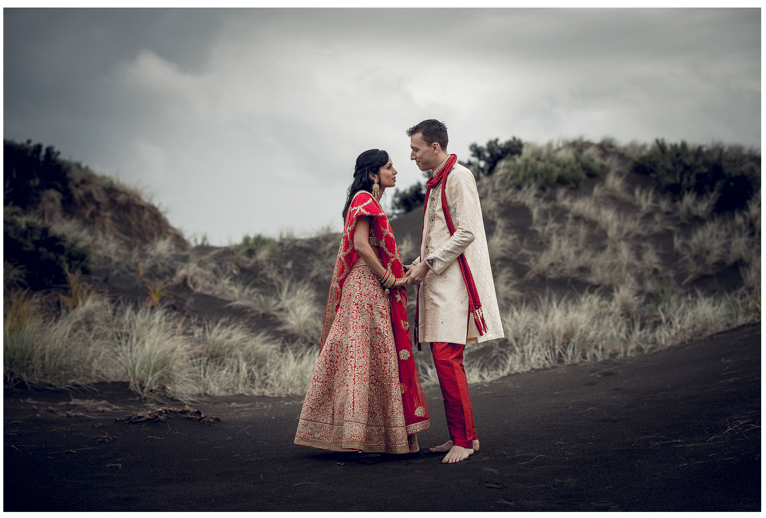 Indian wedding betthels beach photo by Chris Loufte