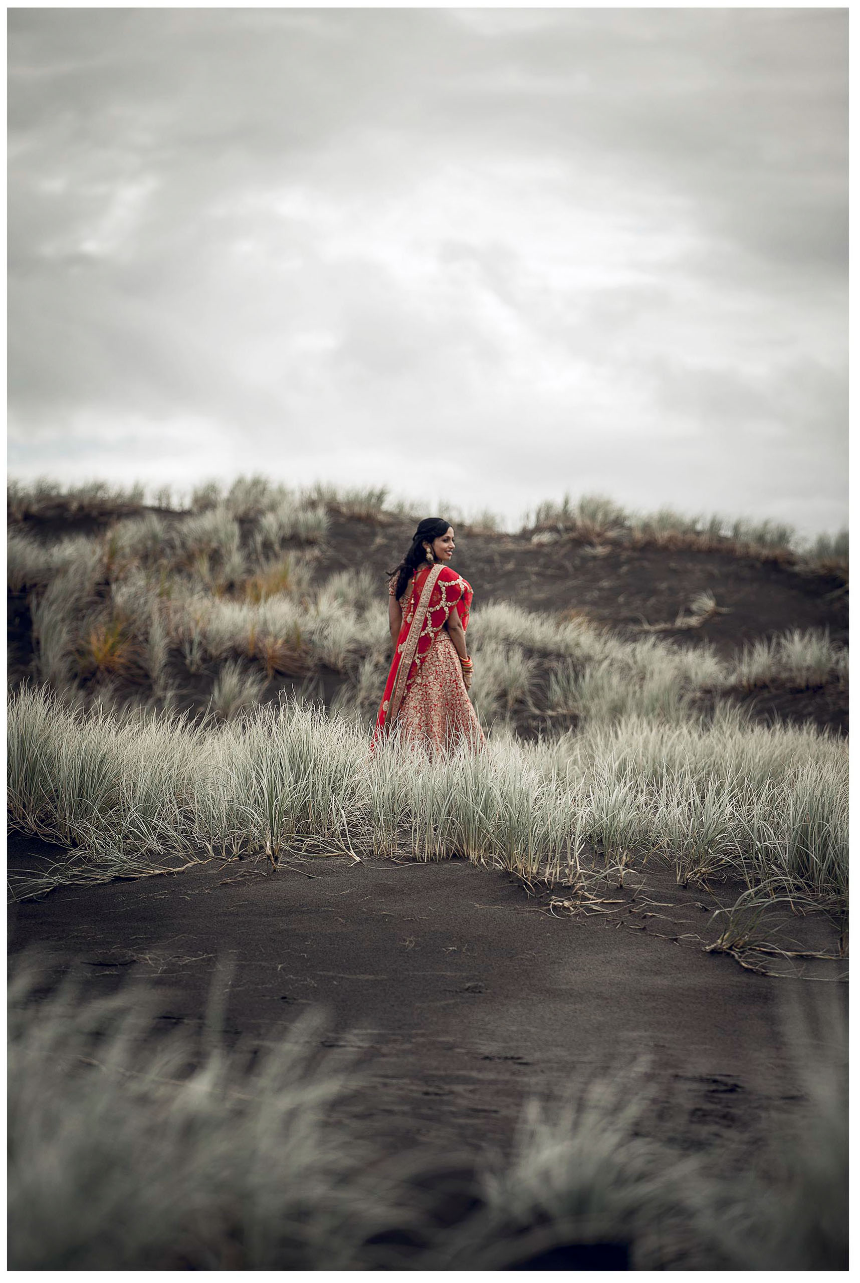 Indian wedding betthels beach photo by Chris Loufte