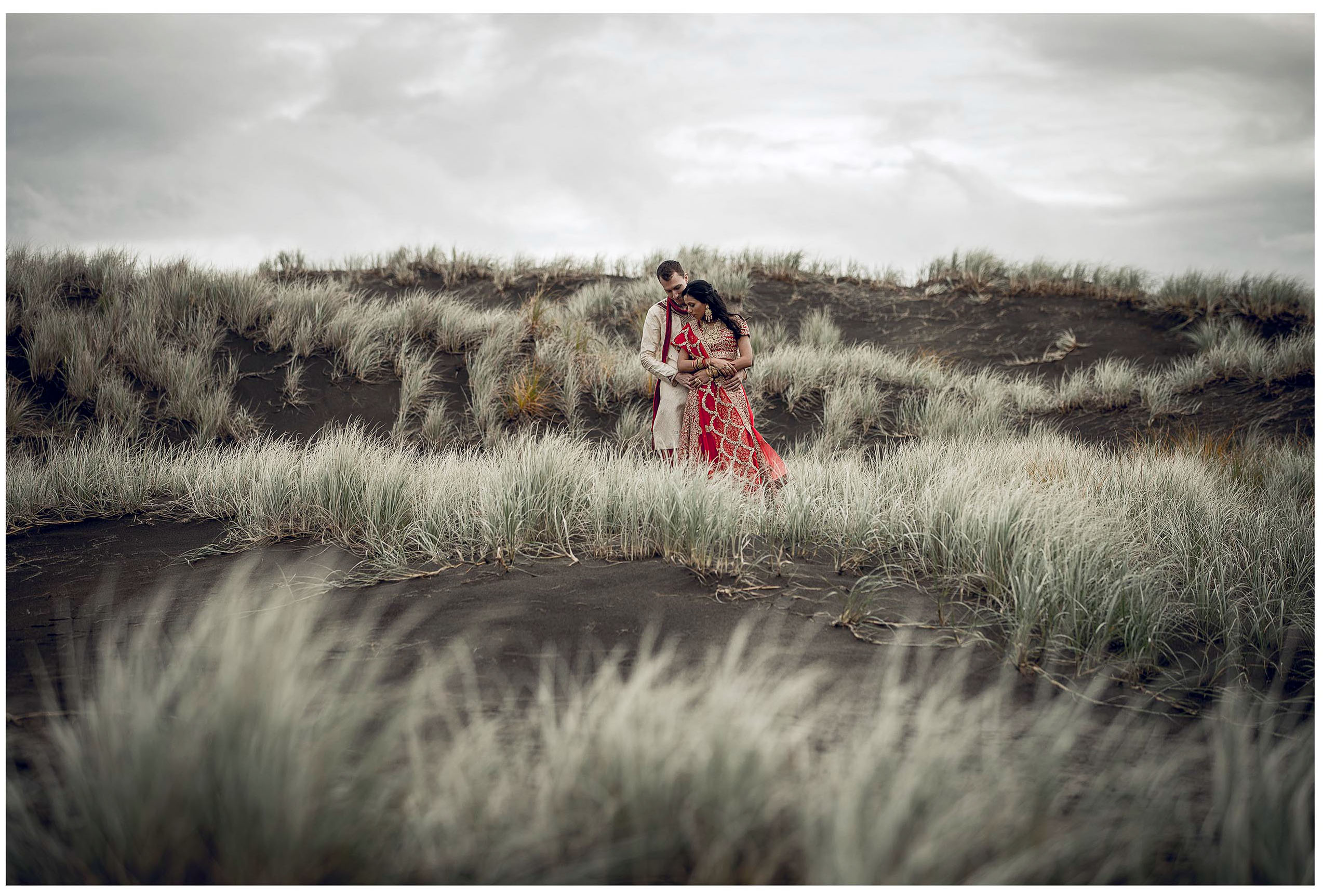 Indian wedding betthels beach photo by Chris Loufte