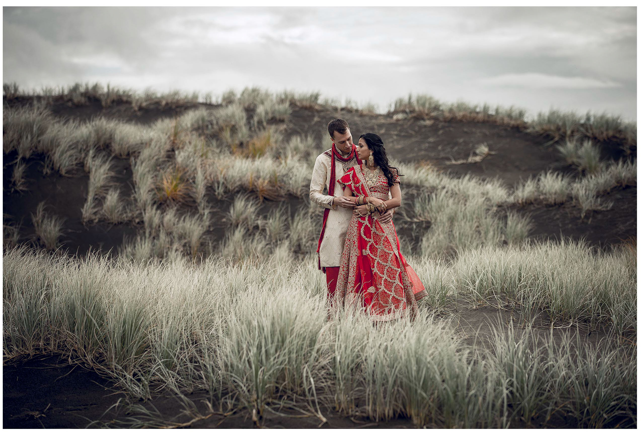 Indian wedding betthels beach photo by Chris Loufte