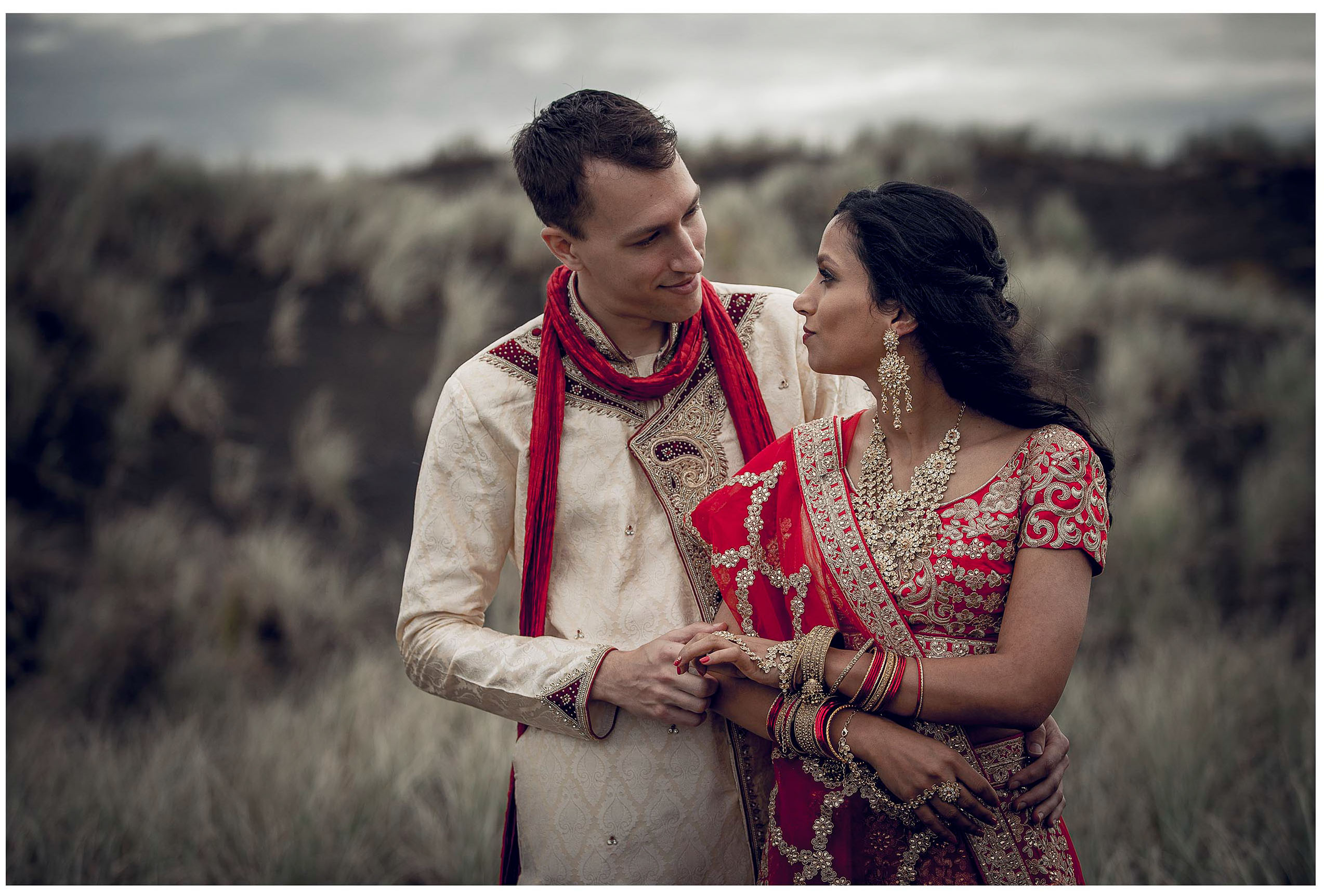 Indian wedding betthels beach photo by Chris Loufte