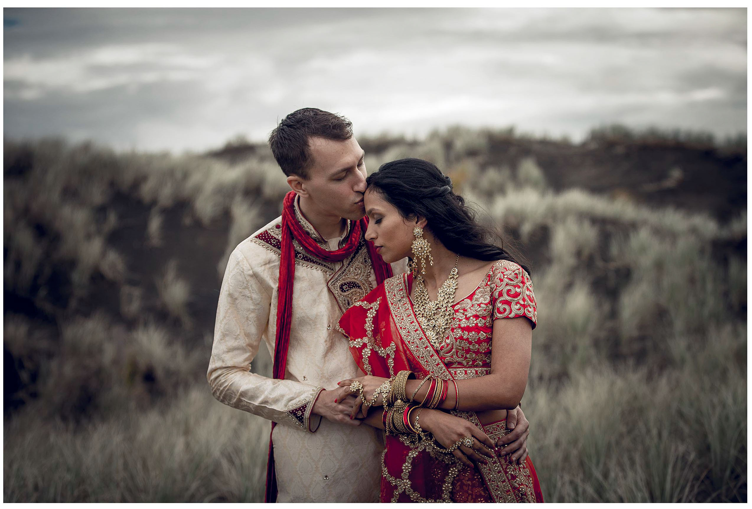 Indian wedding betthels beach photo by Chris Loufte