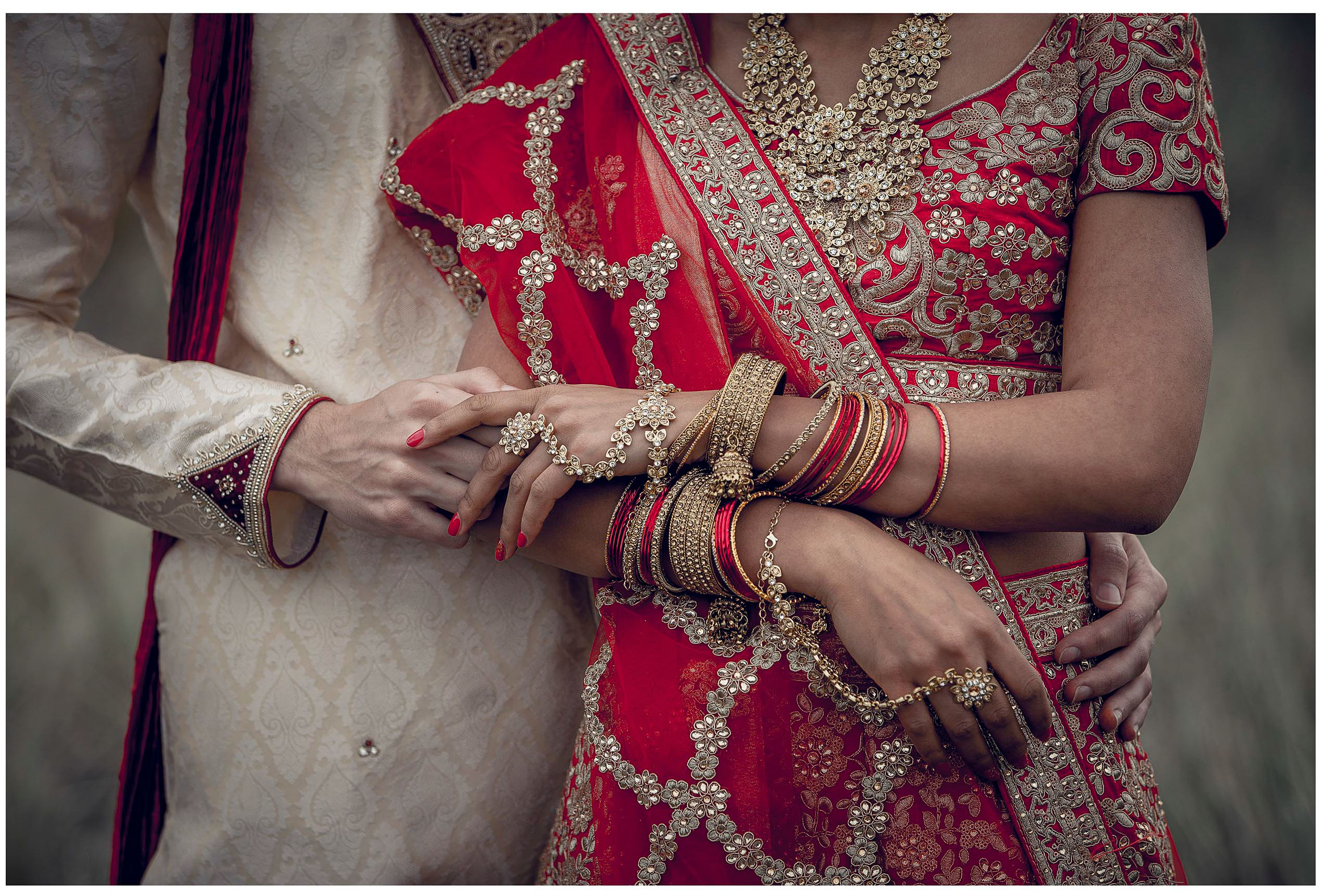 Indian wedding betthels beach photo by Chris Loufte