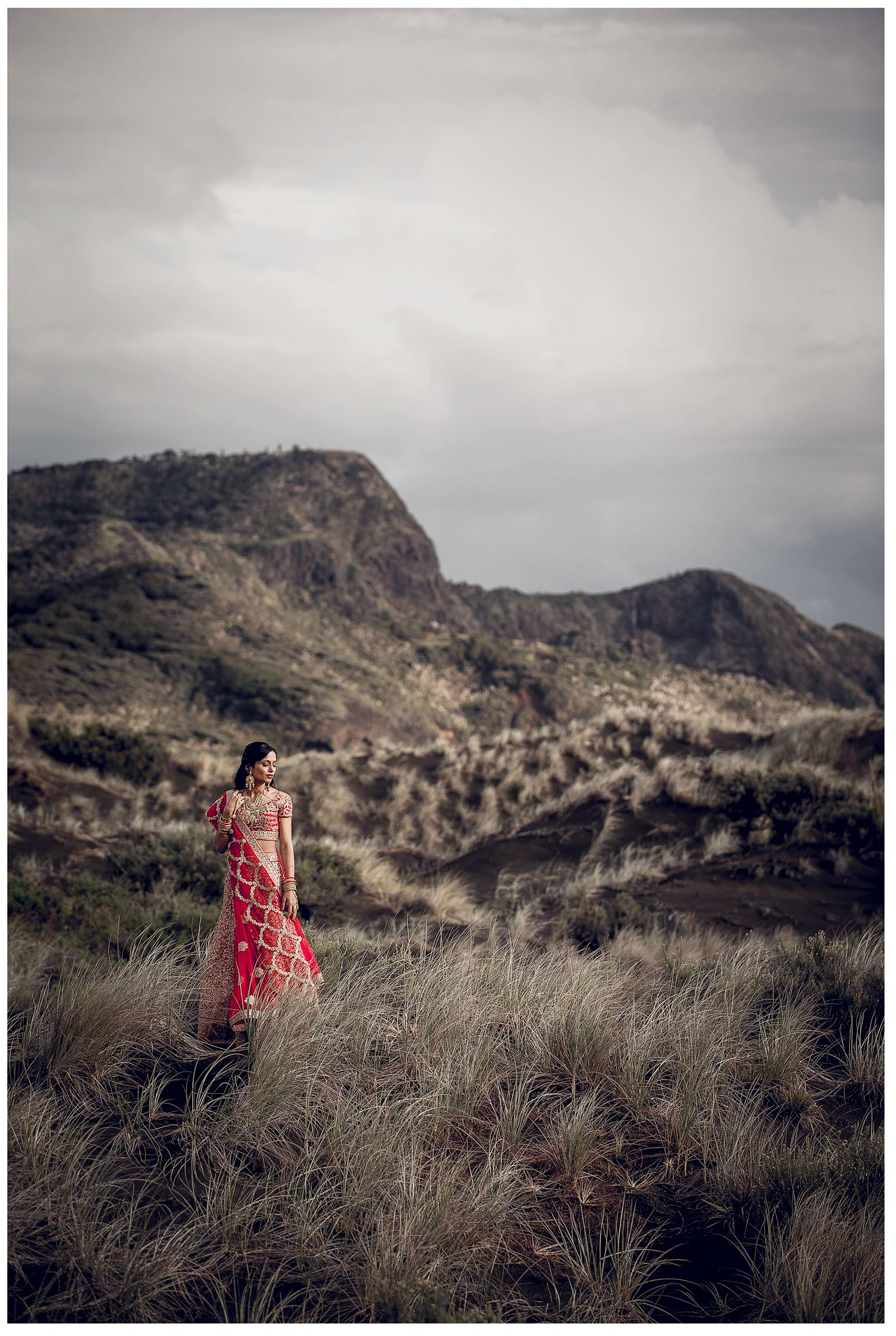 Indian wedding betthels beach photo by Chris Loufte
