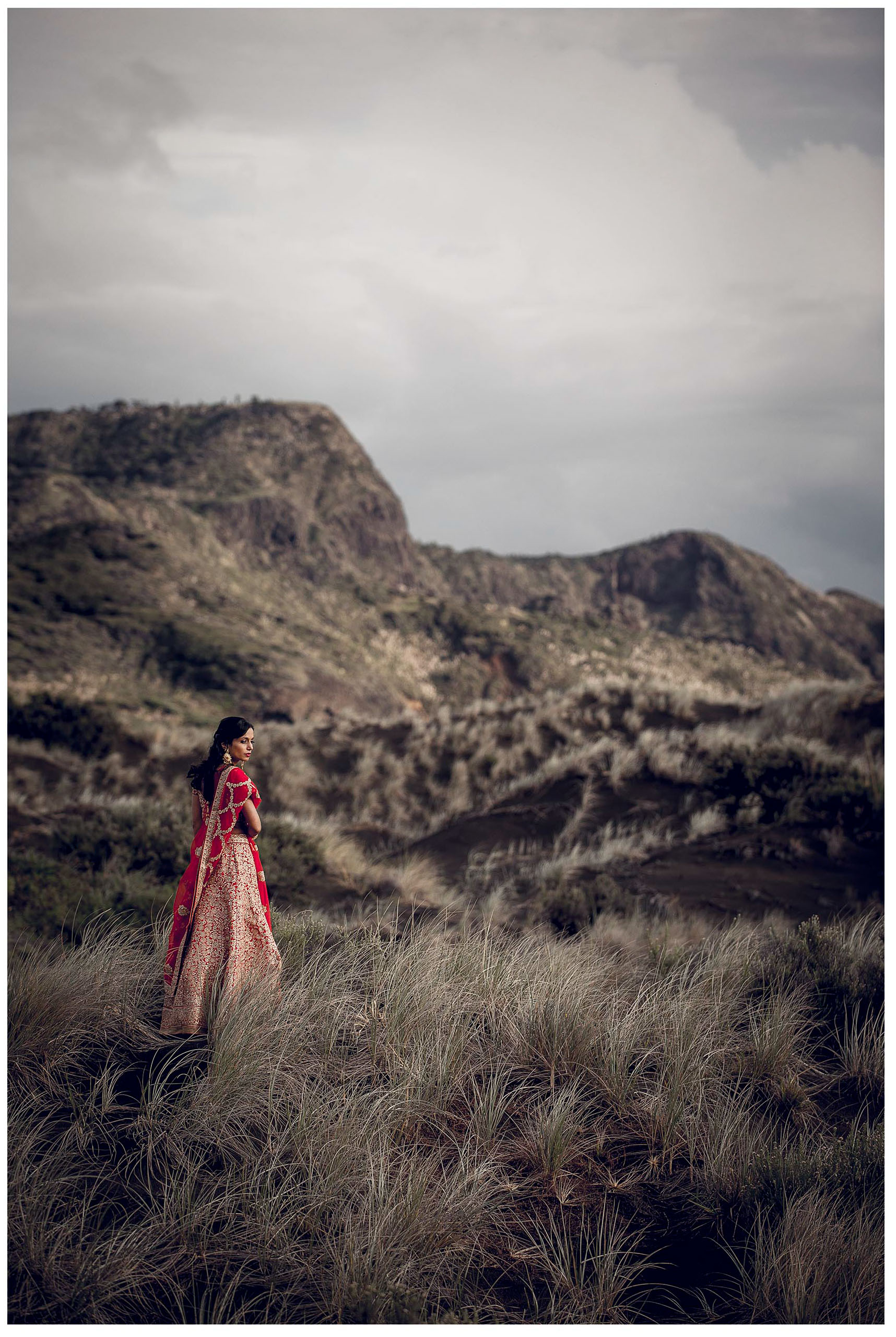 Indian wedding betthels beach photo by Chris Loufte
