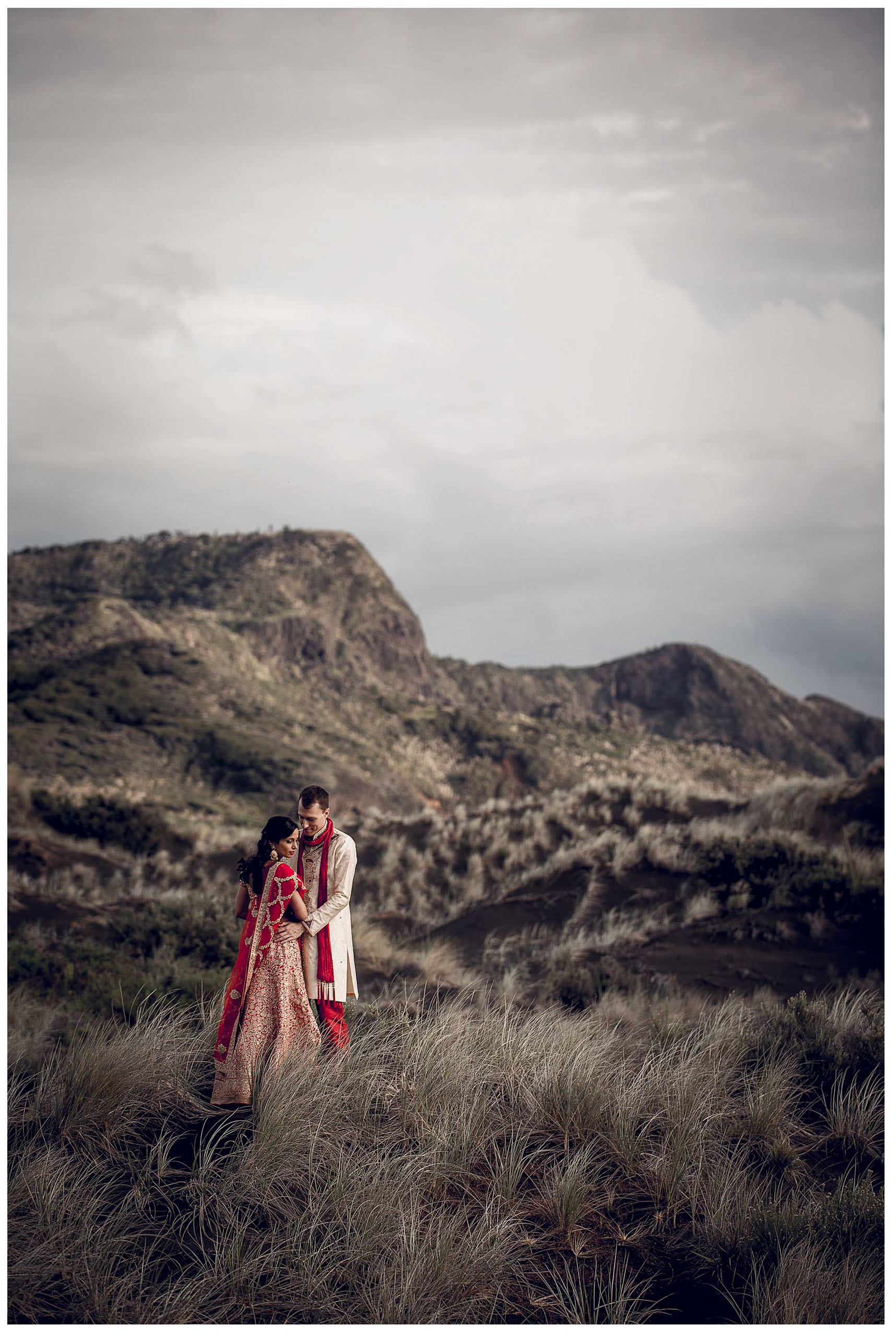 Indian wedding betthels beach photo by Chris Loufte