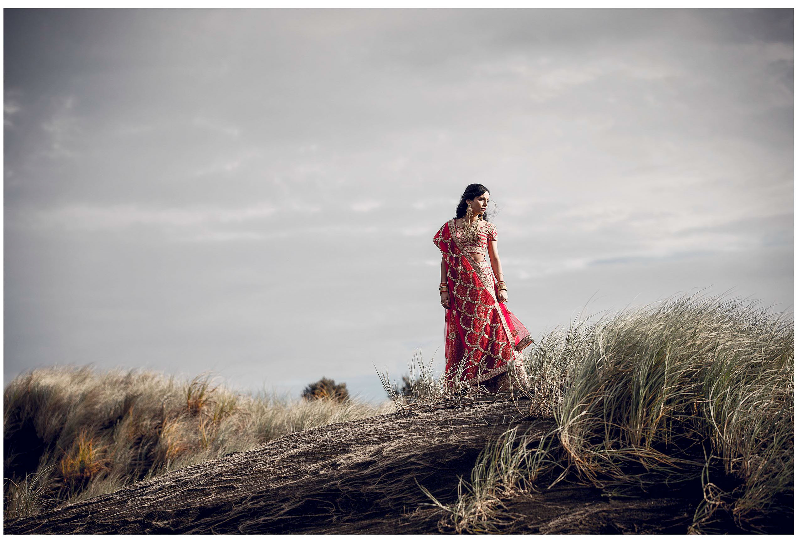 Indian wedding betthels beach photo by Chris Loufte