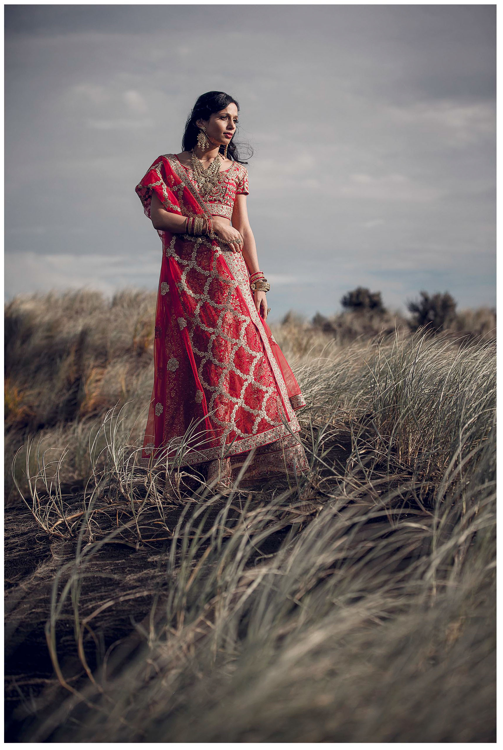 Indian wedding betthels beach photo by Chris Loufte