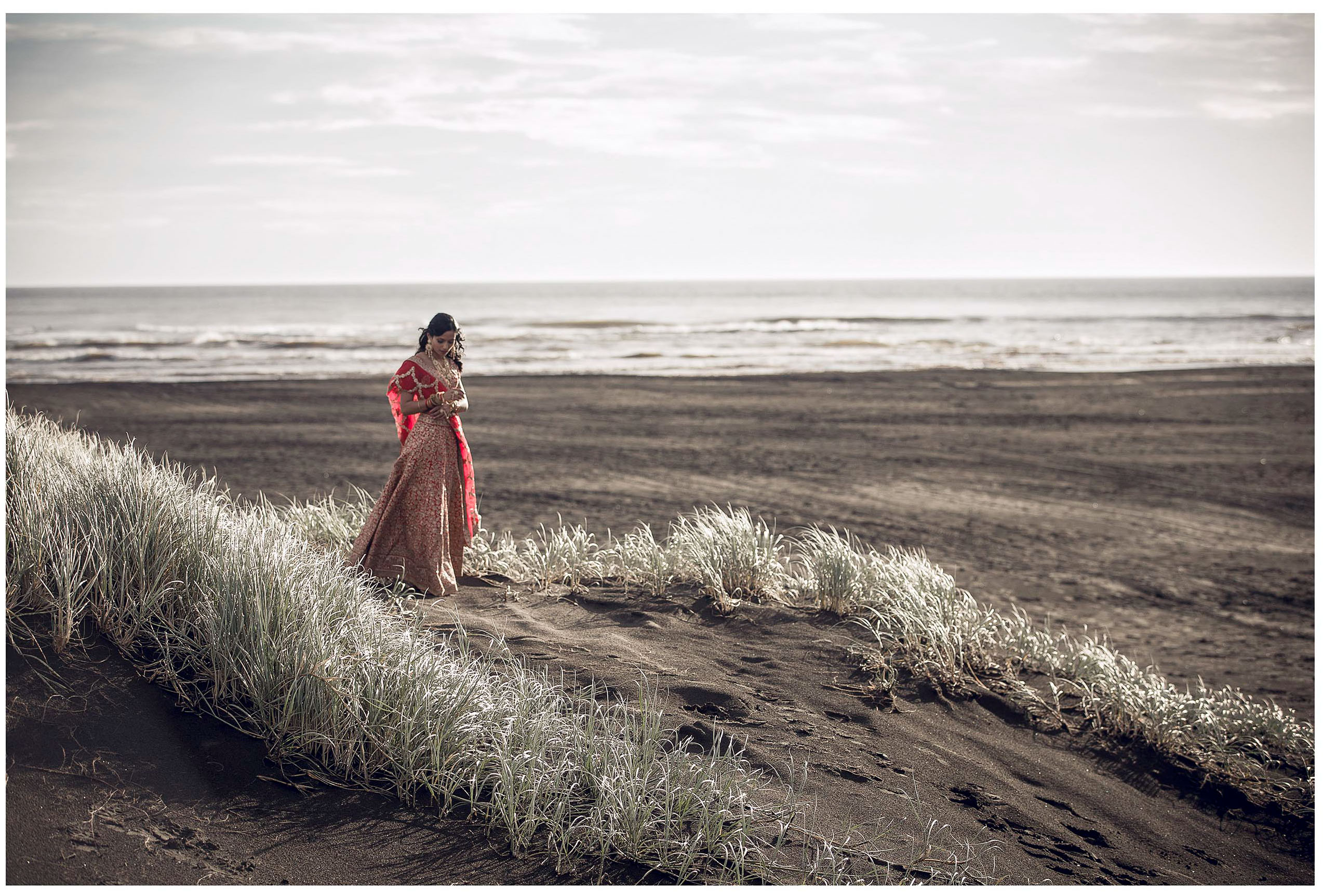 Indian wedding betthels beach photo by Chris Loufte