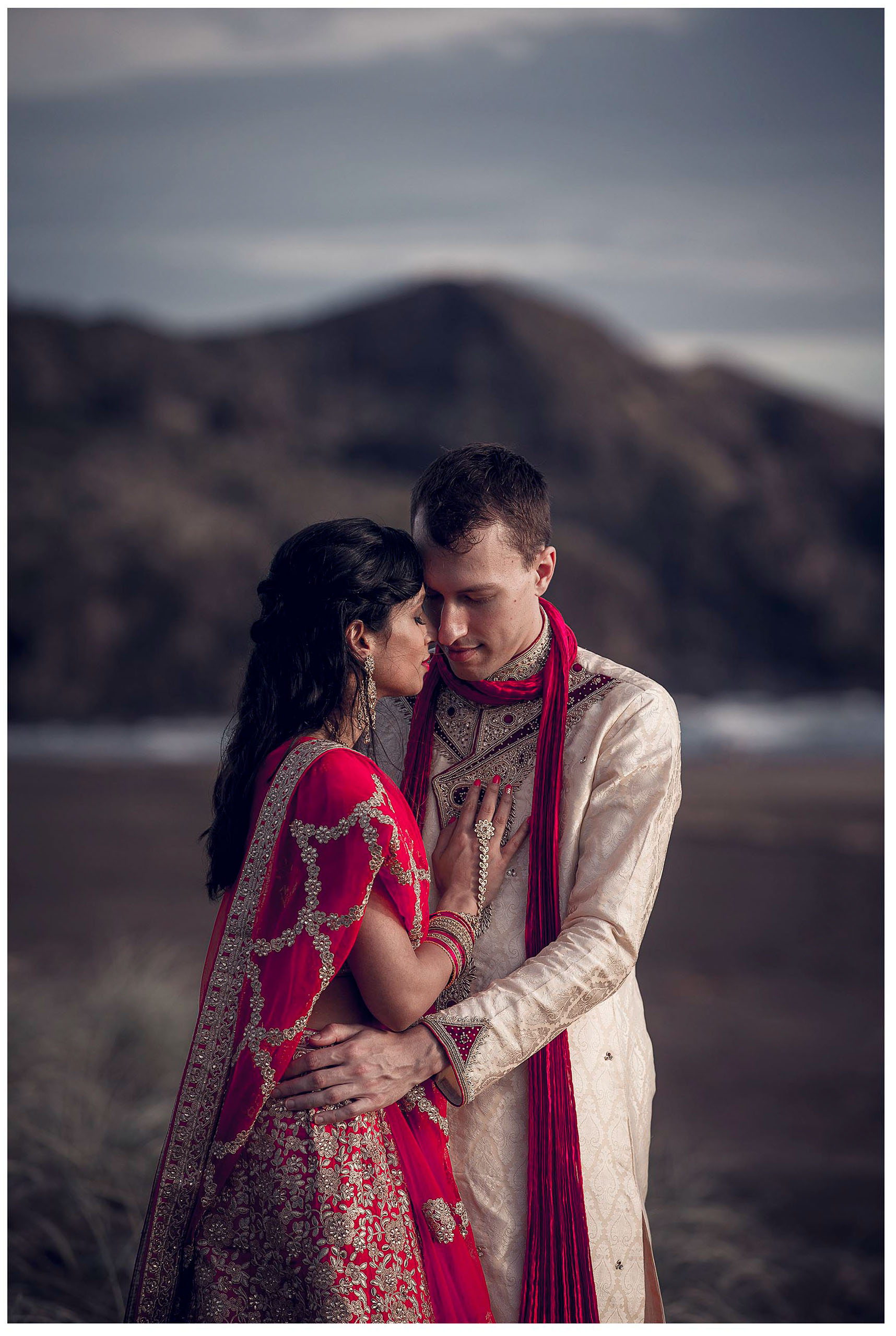 Indian wedding betthels beach photo by Chris Loufte