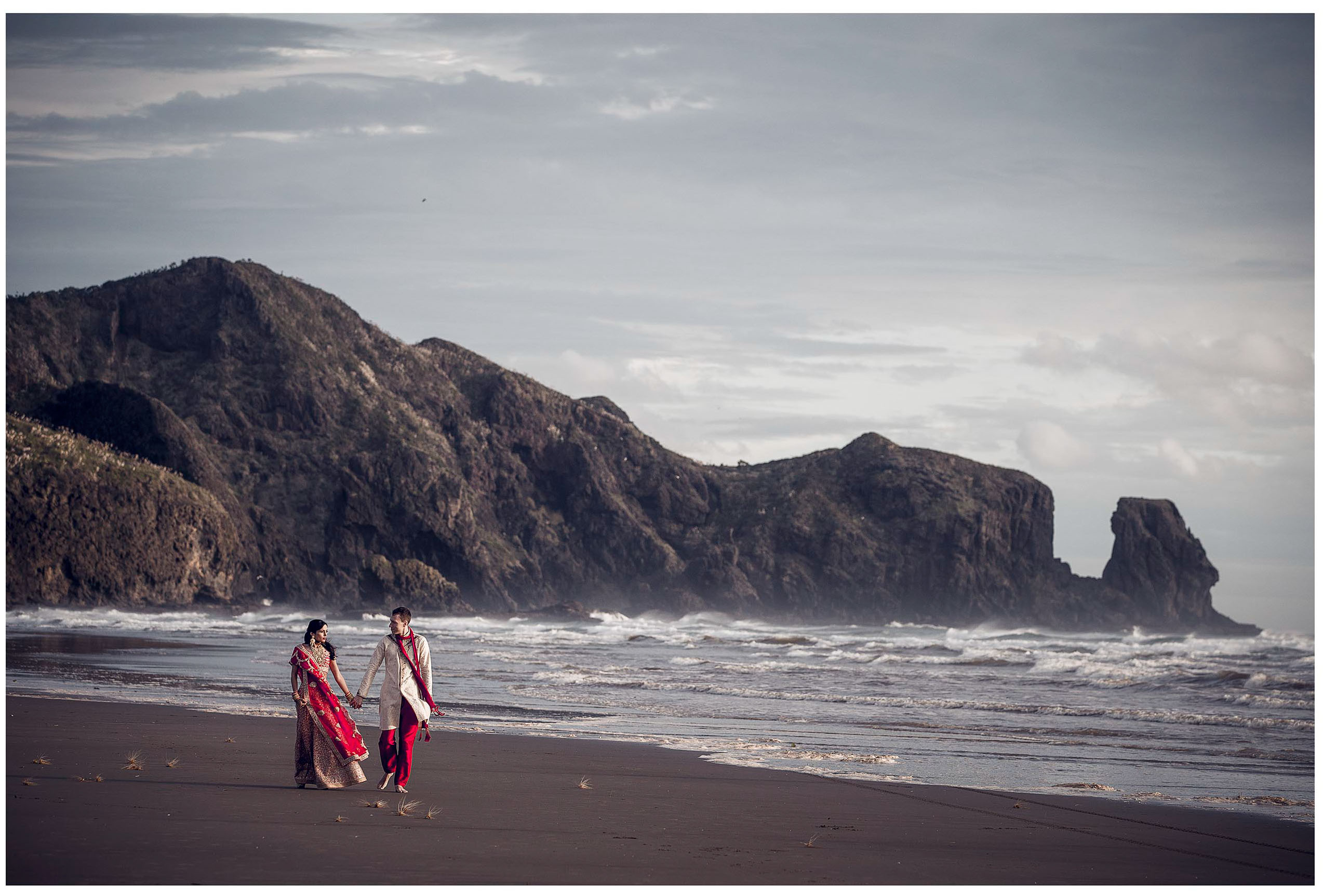 Indian wedding betthels beach photo by Chris Loufte