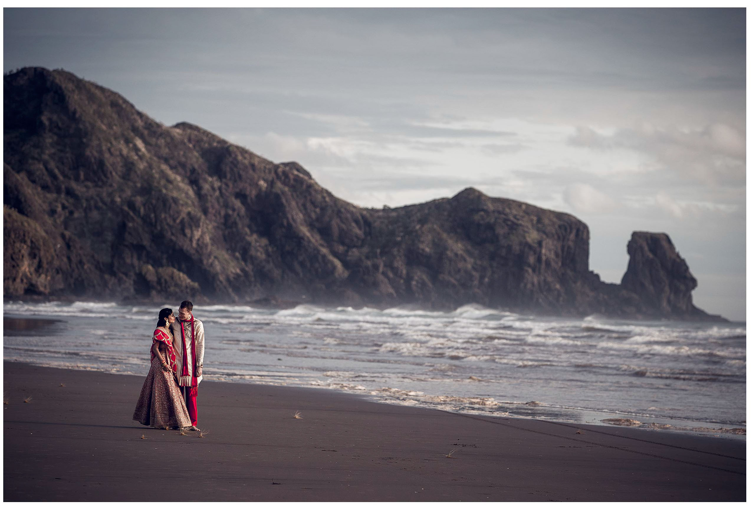 Indian wedding betthels beach photo by Chris Loufte
