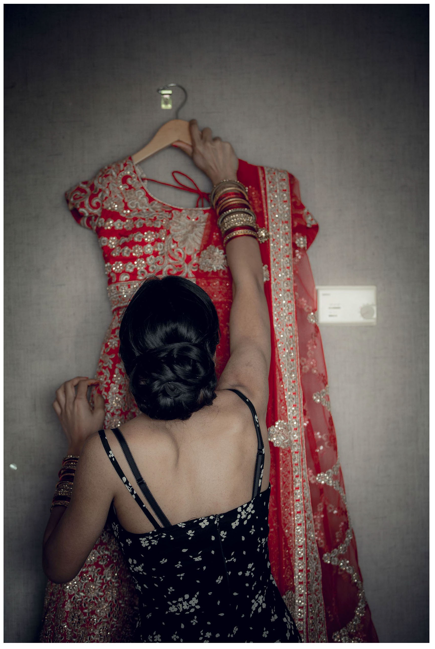 Indian wedding att The Auckland Langham Hotel photo by Chris Loufte