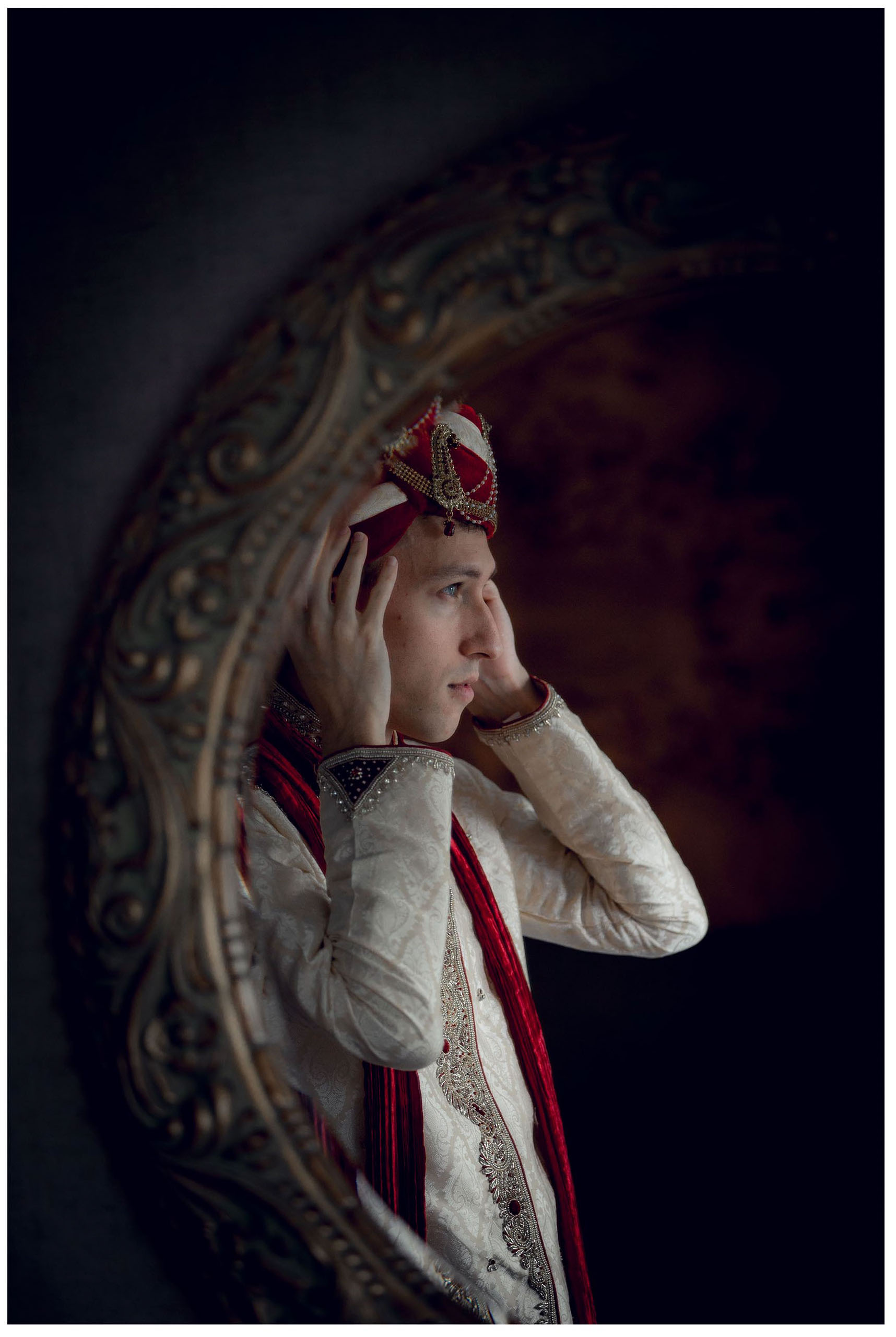 Indian wedding att The Auckland Langham Hotel photo by Chris Loufte