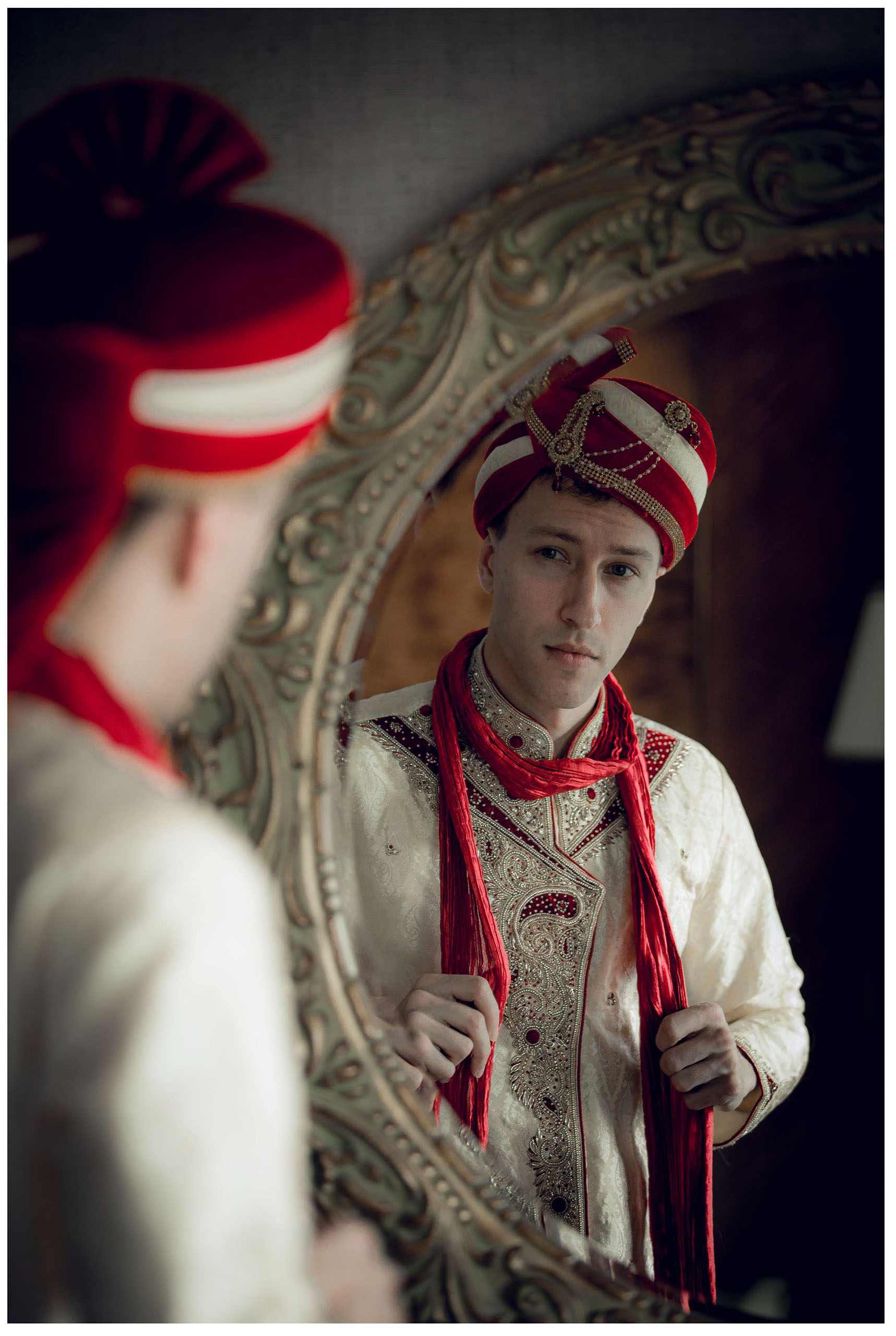 Indian wedding att The Auckland Langham Hotel photo by Chris Loufte