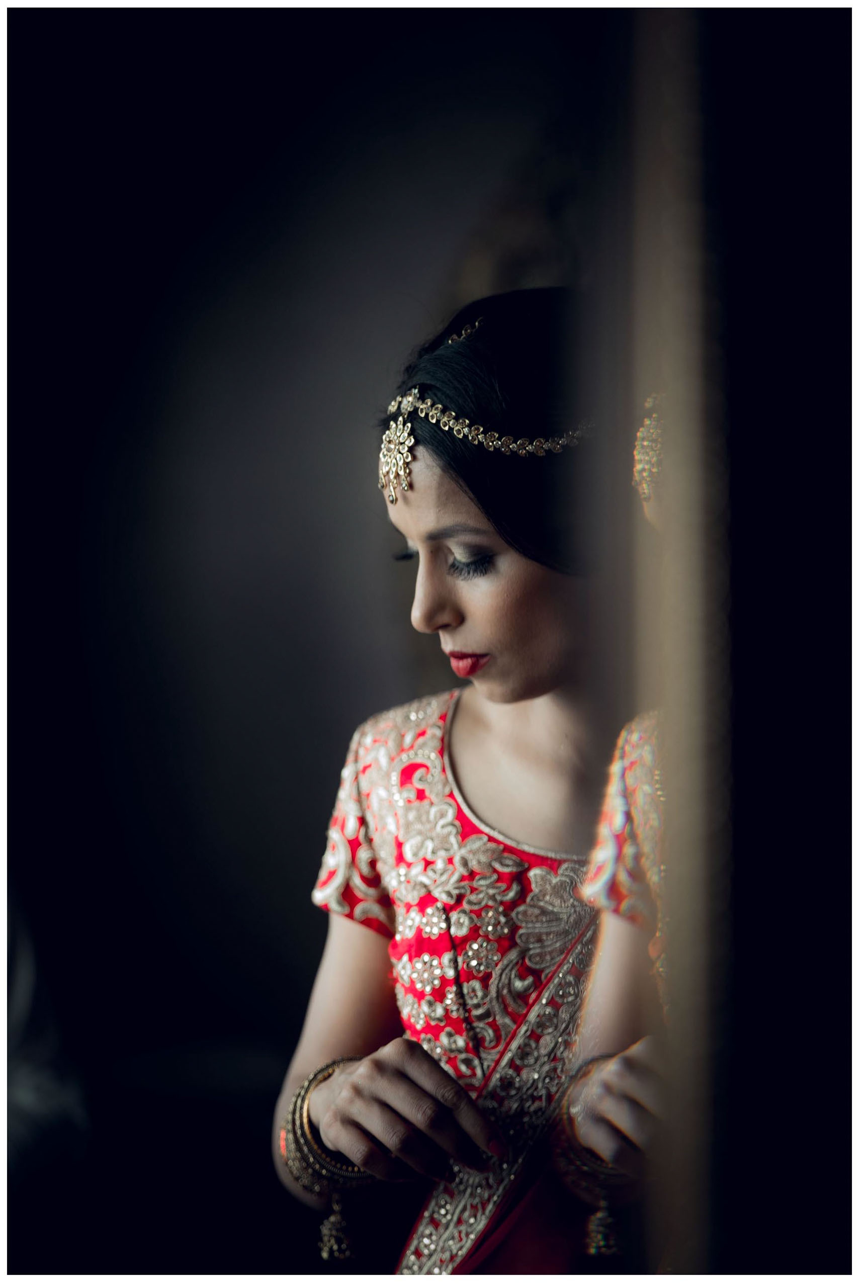 Indian wedding att The Auckland Langham Hotel photo by Chris Loufte
