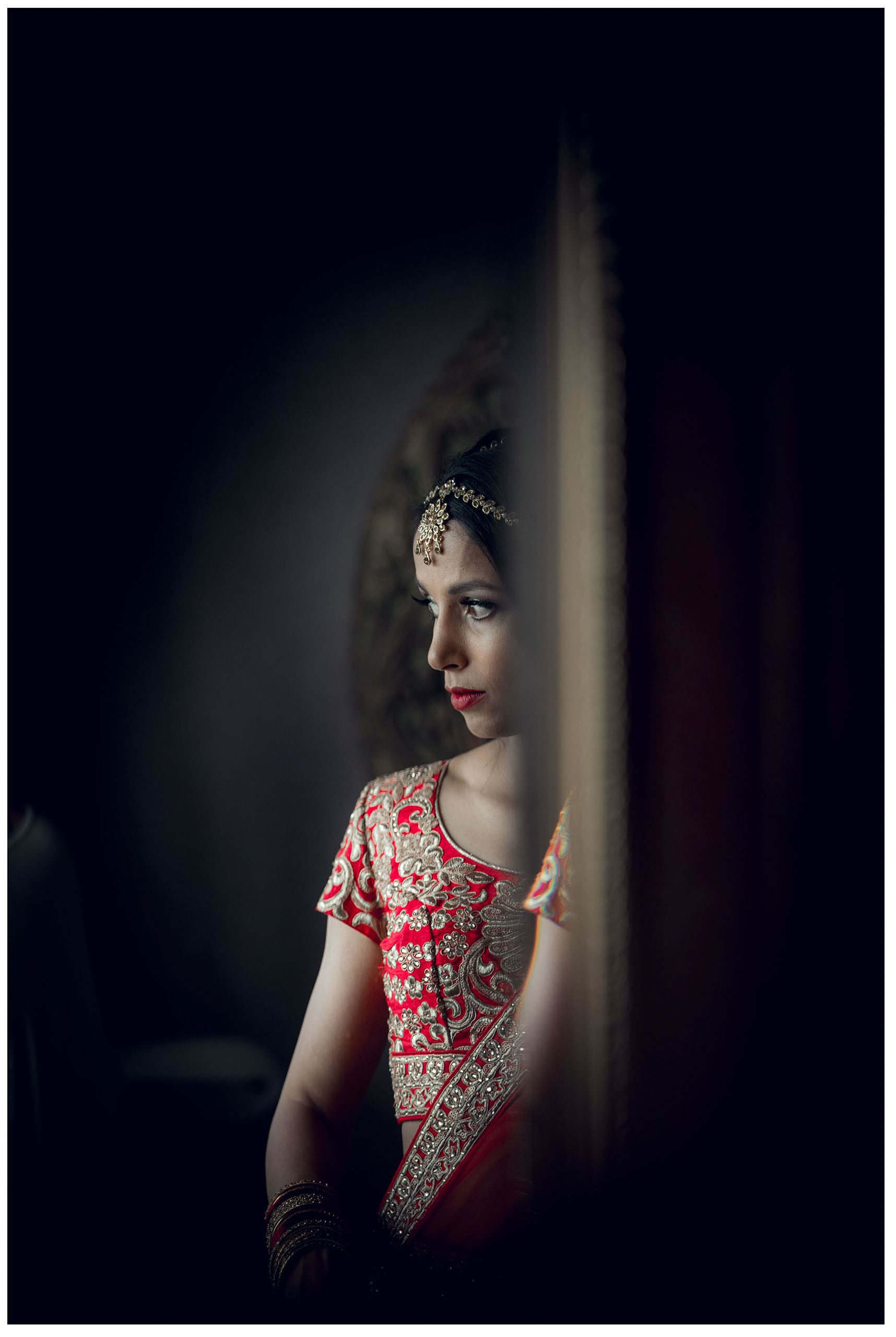 Indian wedding att The Auckland Langham Hotel photo by Chris Loufte