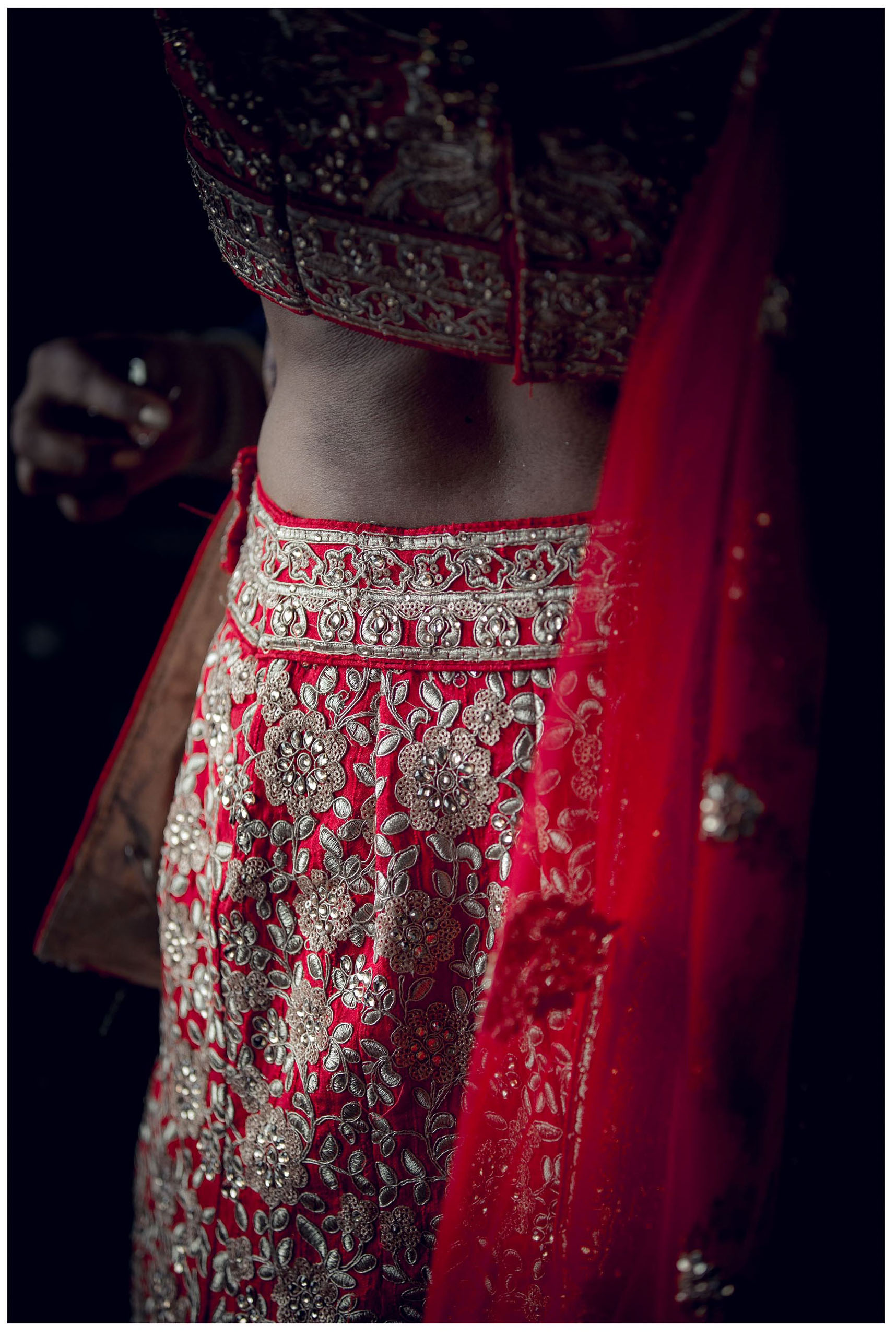 Indian wedding att The Auckland Langham Hotel photo by Chris Loufte