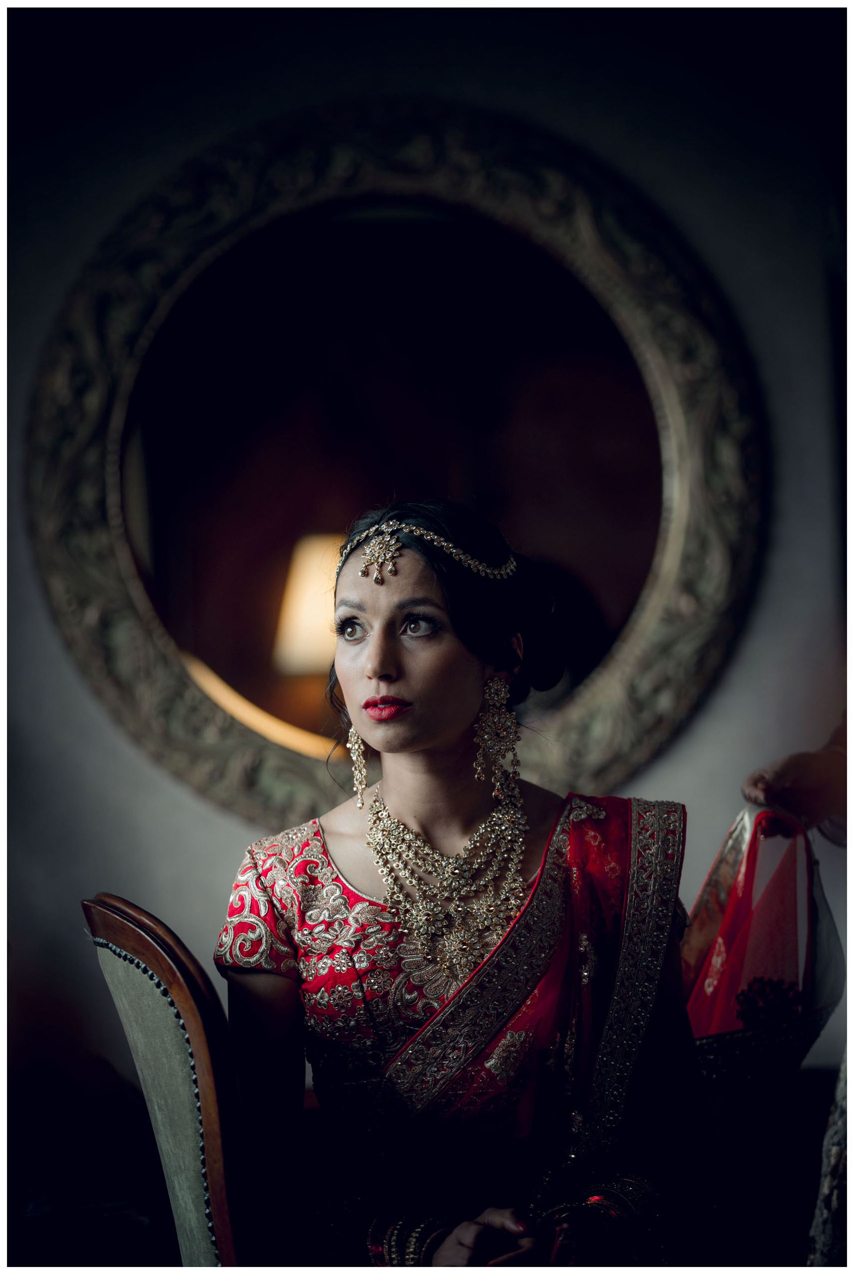 Indian wedding att The Auckland Langham Hotel photo by Chris Loufte