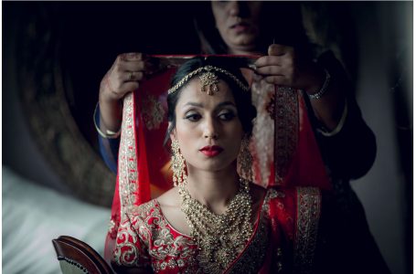 Indian wedding att The Auckland Langham Hotel photo by Chris Loufte
