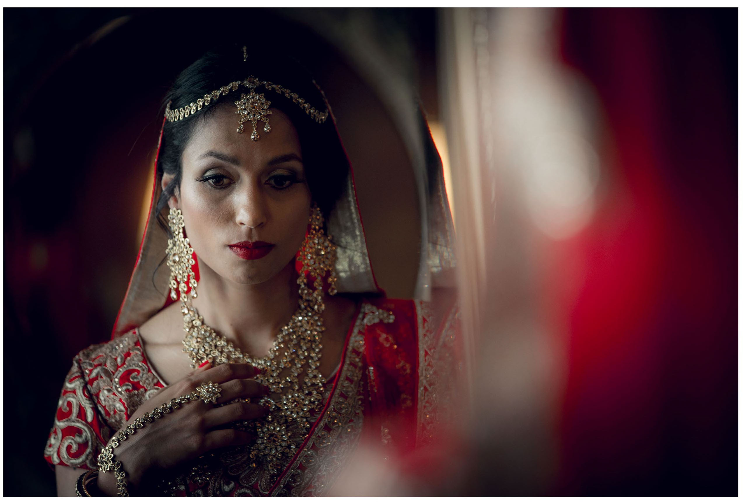 Indian wedding att The Auckland Langham Hotel photo by Chris Loufte