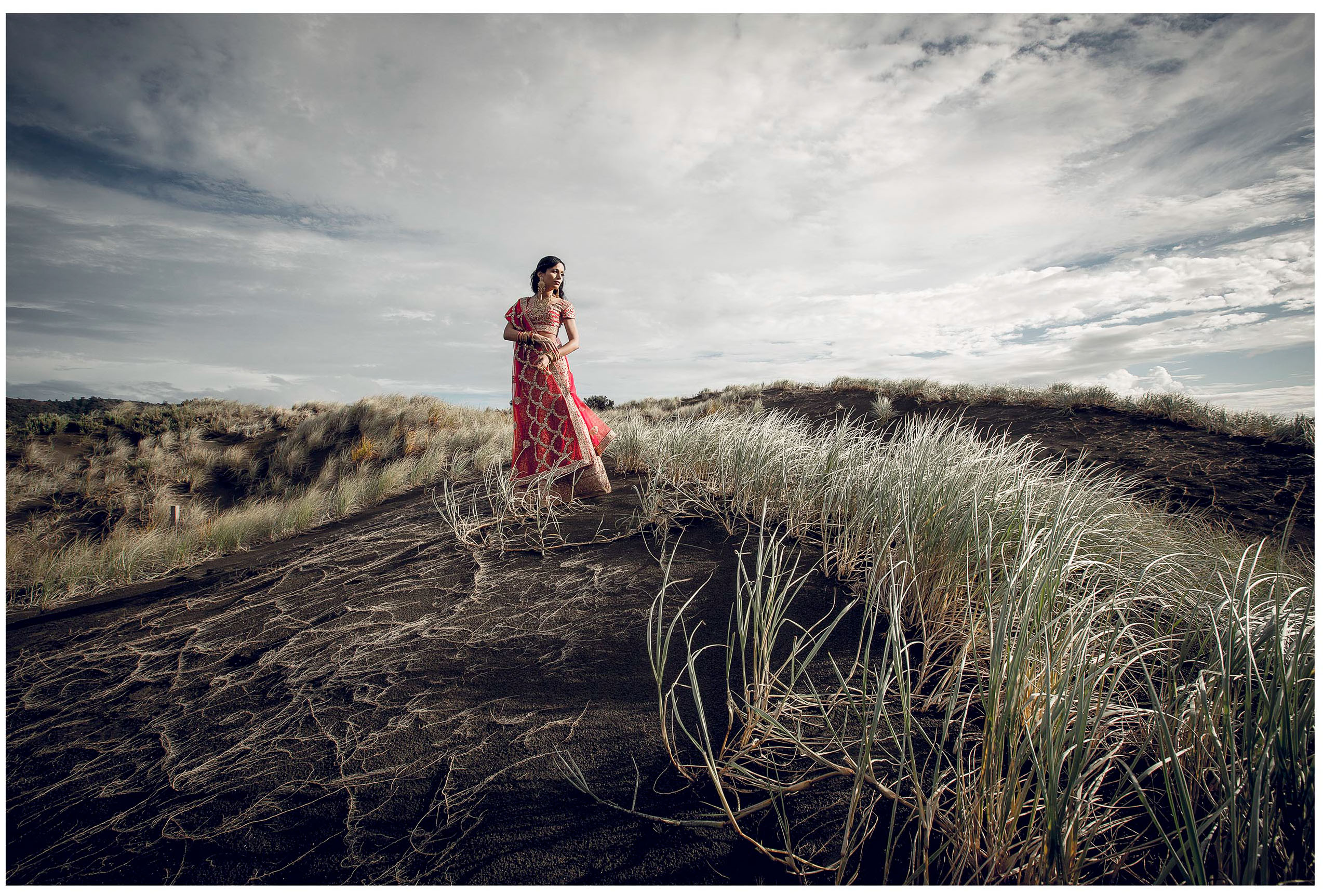 Indian wedding betthels beach photo by Chris Loufte