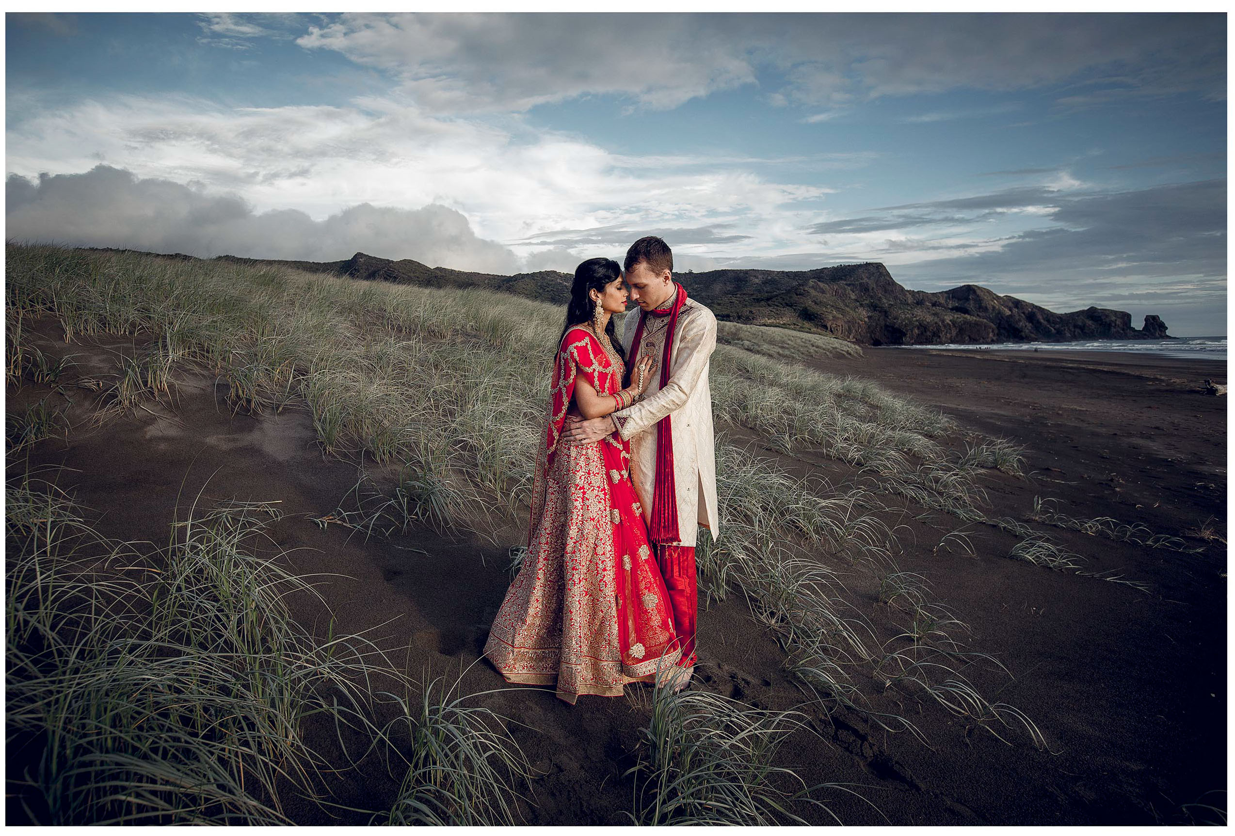 Indian wedding betthels beach photo by Chris Loufte