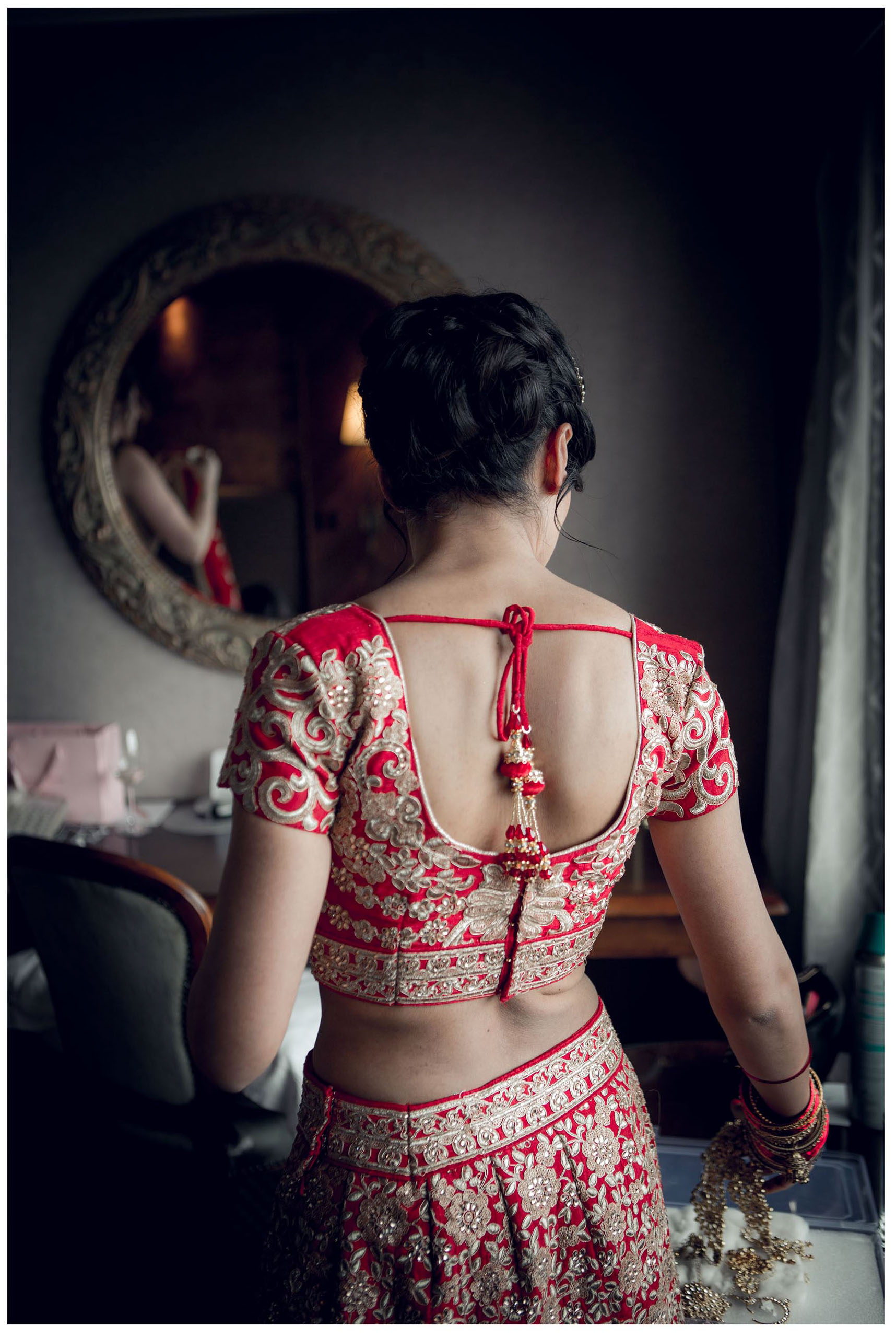 Indian wedding att The Auckland Langham Hotel photo by Chris Loufte