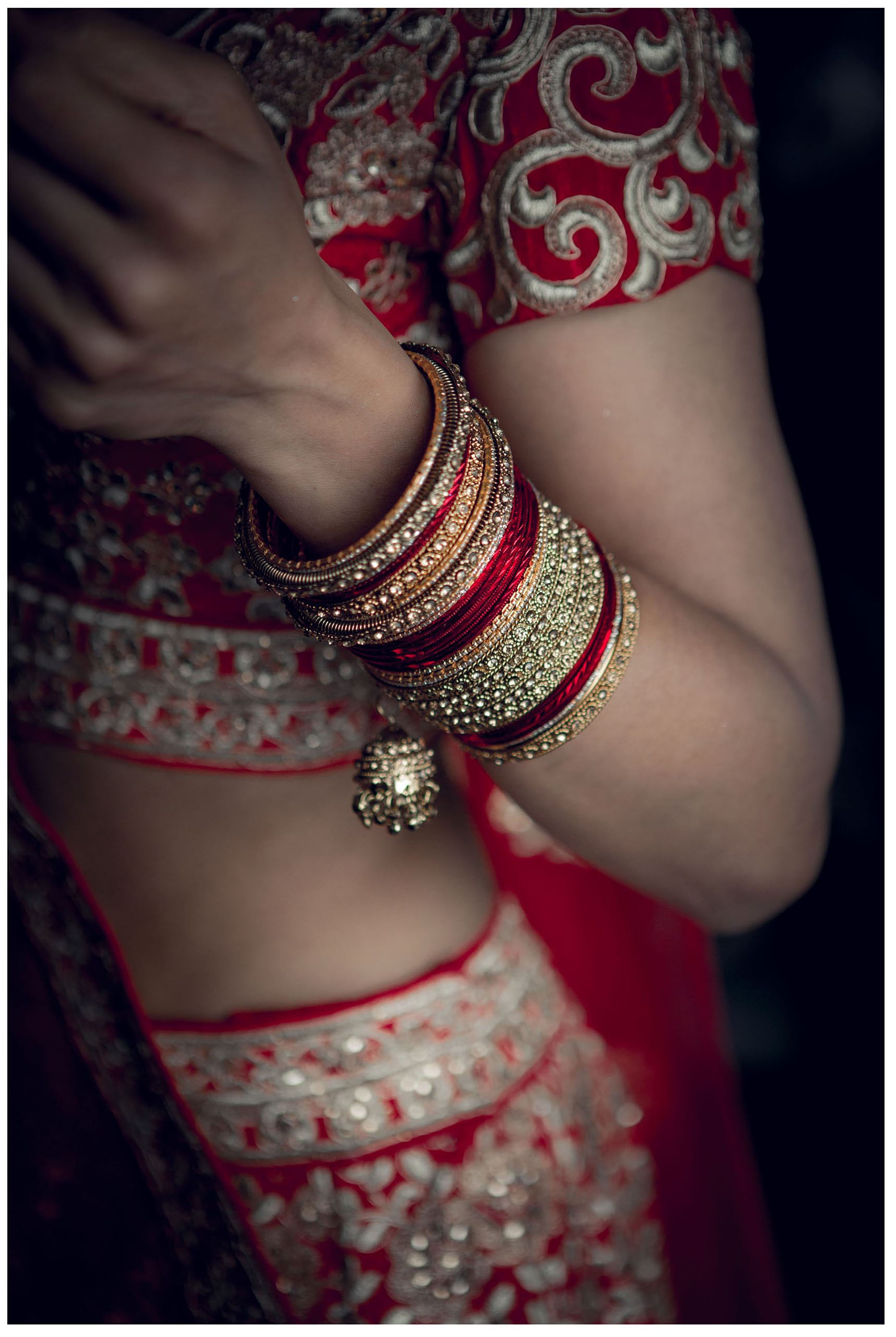 Indian wedding att The Auckland Langham Hotel photo by Chris Loufte