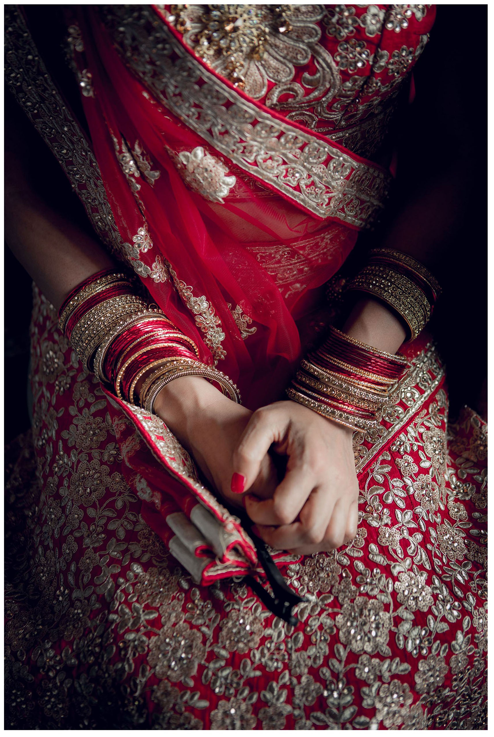 Indian wedding att The Auckland Langham Hotel photo by Chris Loufte