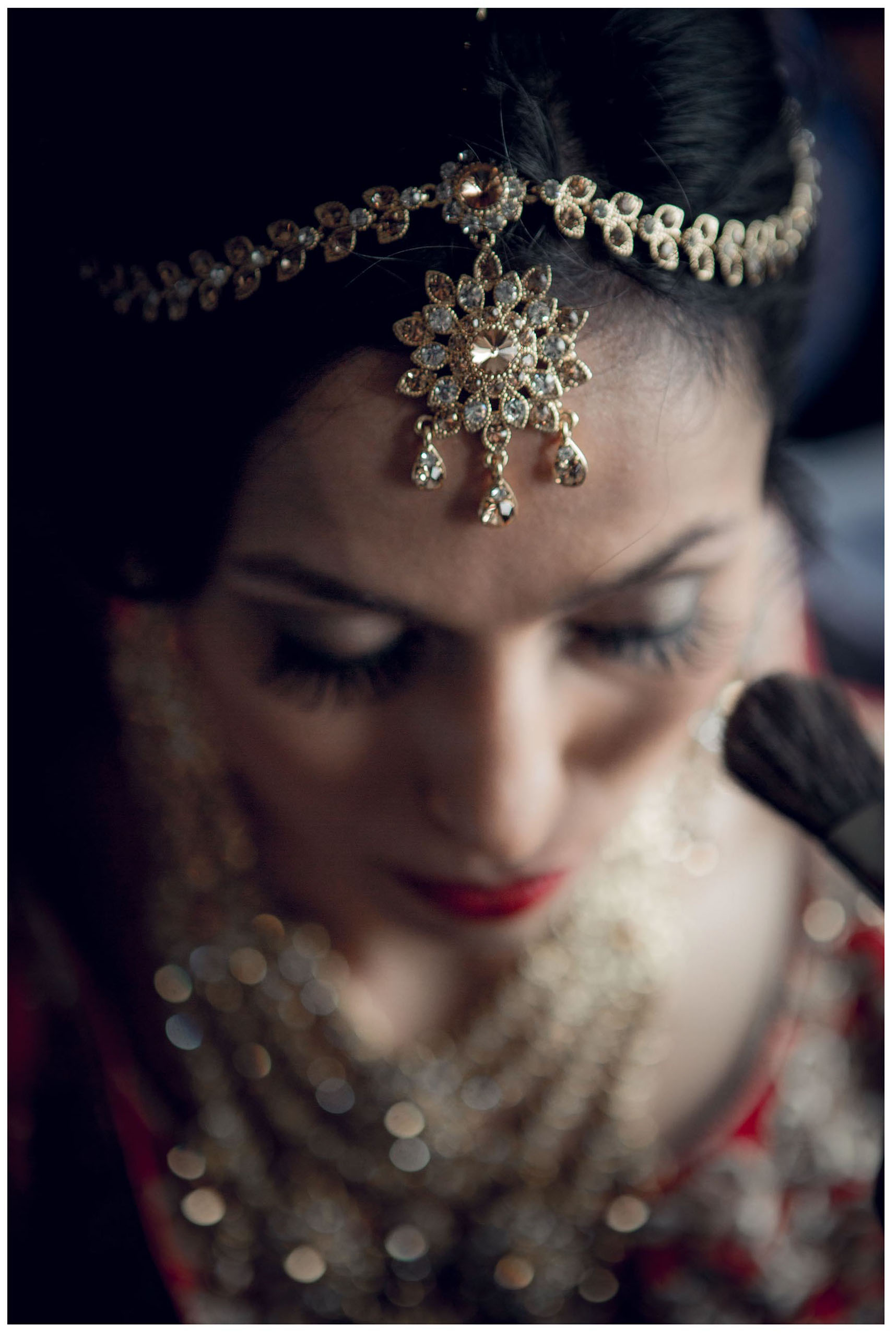 Indian wedding att The Auckland Langham Hotel photo by Chris Loufte