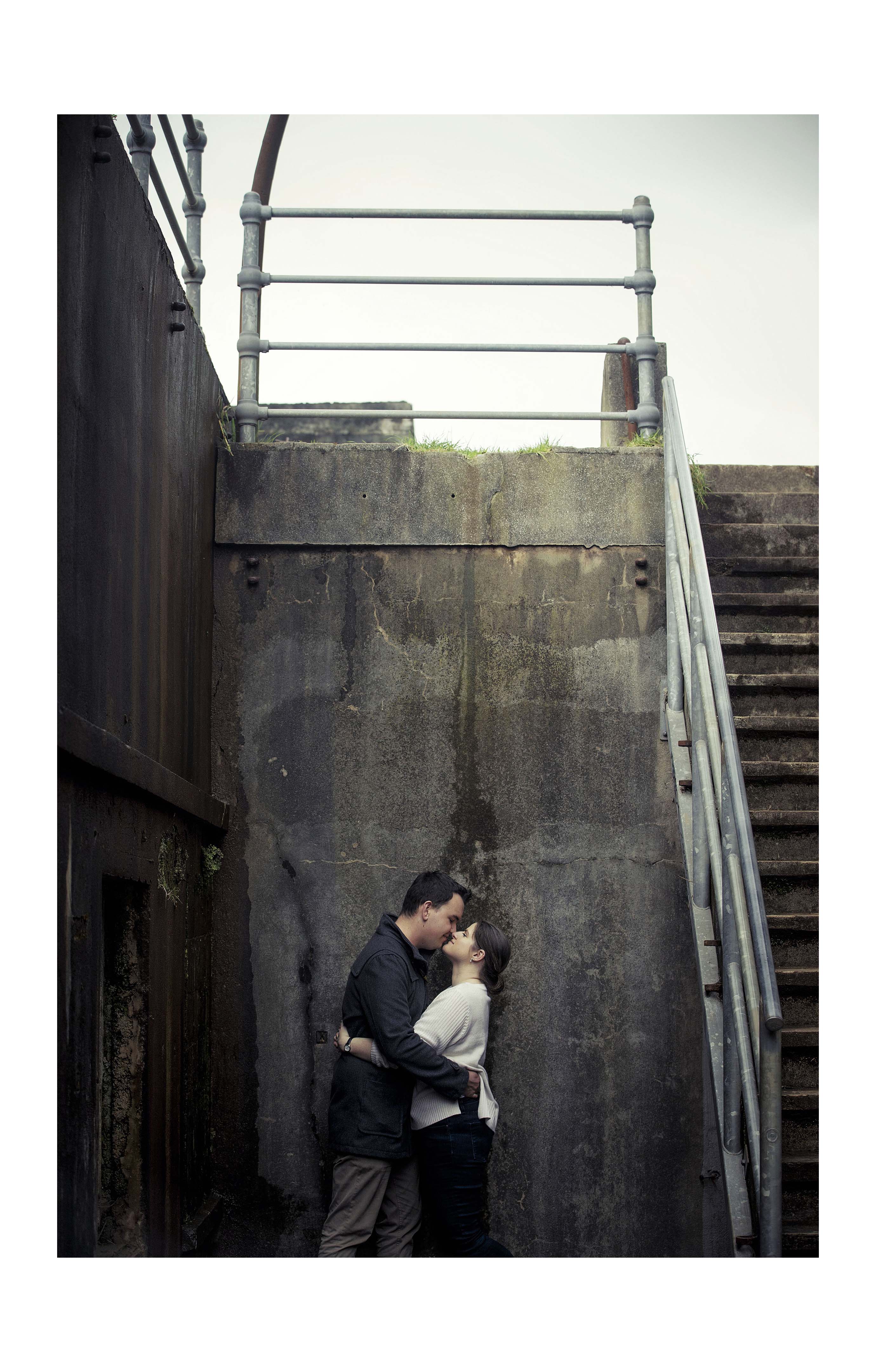 Engagement photo by Auckland wedding photographer Chris Loufte www.theweddingphotographer.co.nz