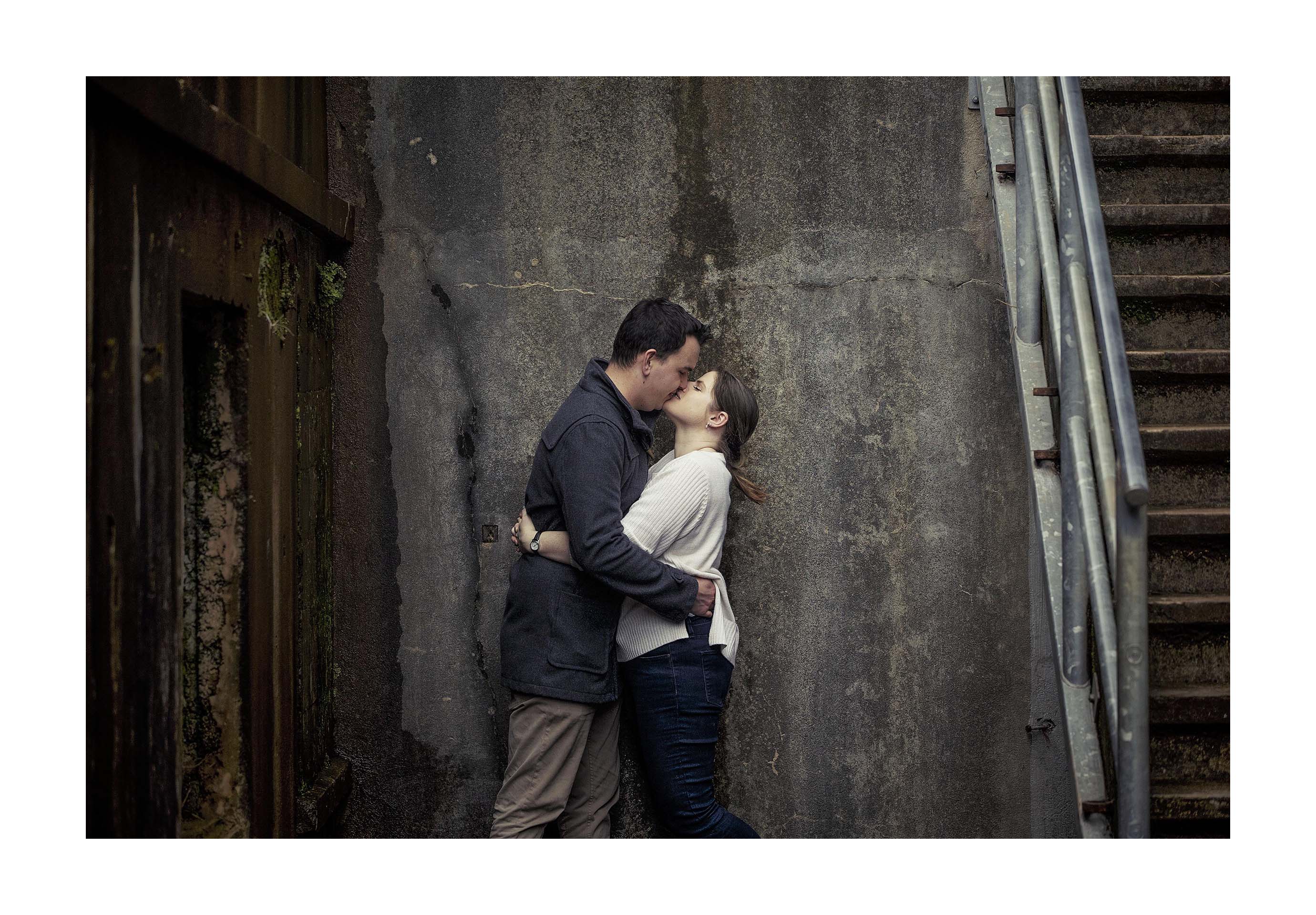 Engagement photo by Auckland wedding photographer Chris Loufte www.theweddingphotographer.co.nz
