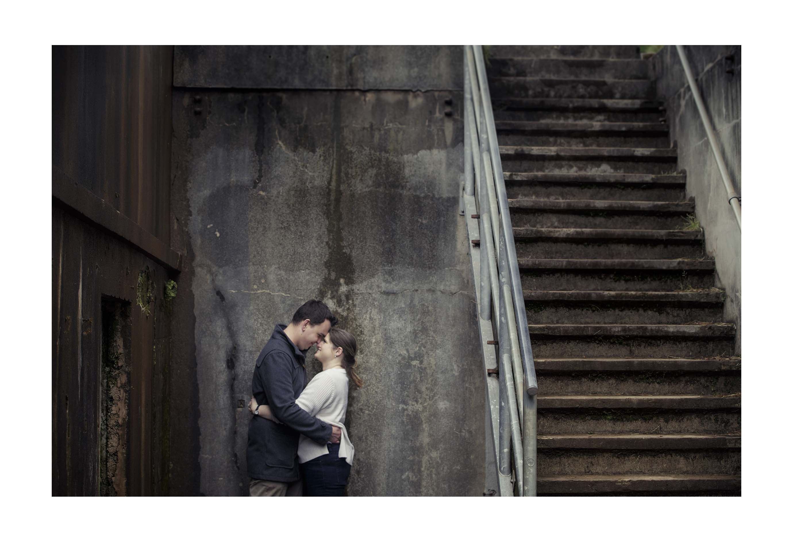Engagement photo by Auckland wedding photographer Chris Loufte www.theweddingphotographer.co.nz