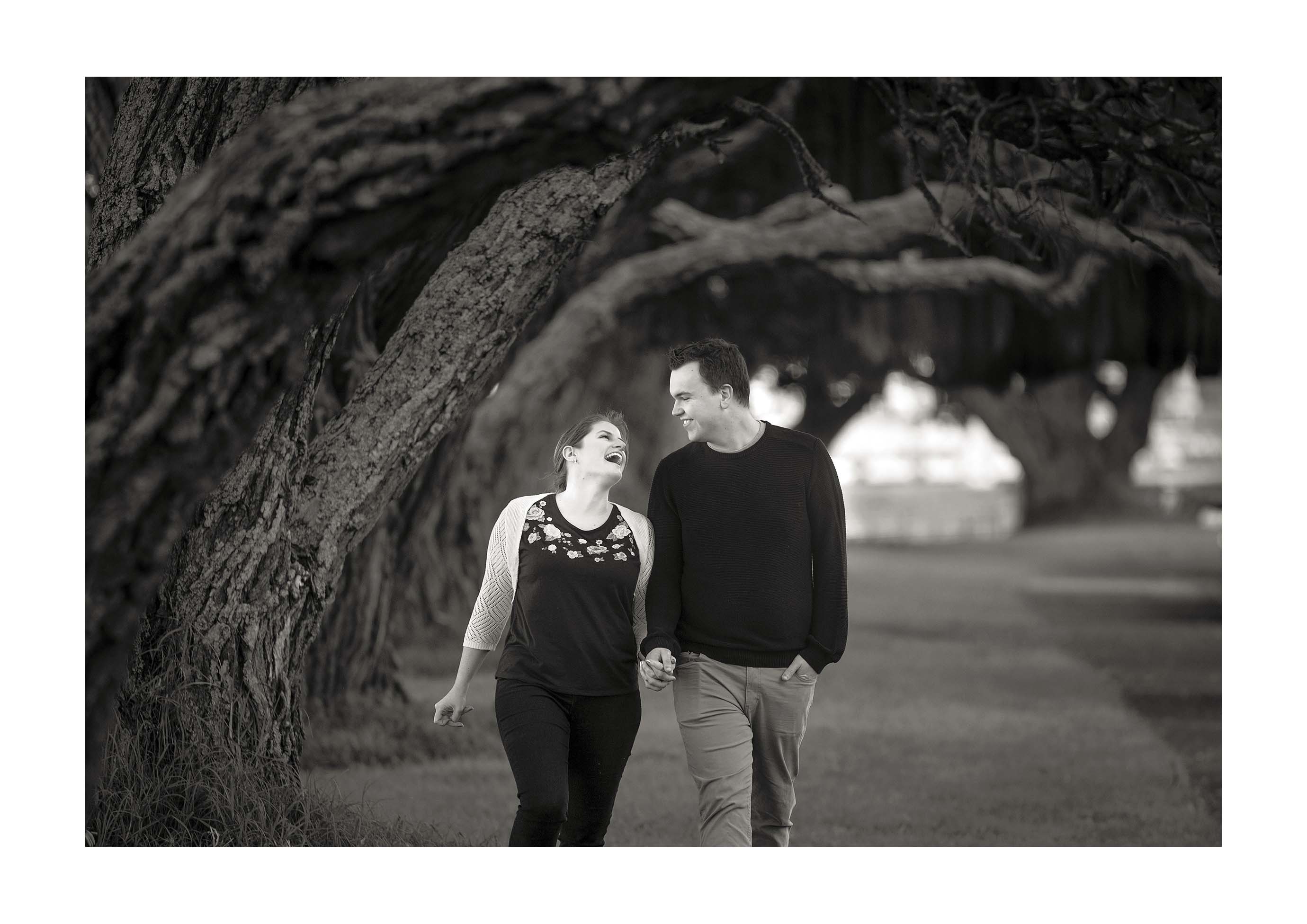Engagement photo by Auckland wedding photographer Chris Loufte www.theweddingphotographer.co.nz