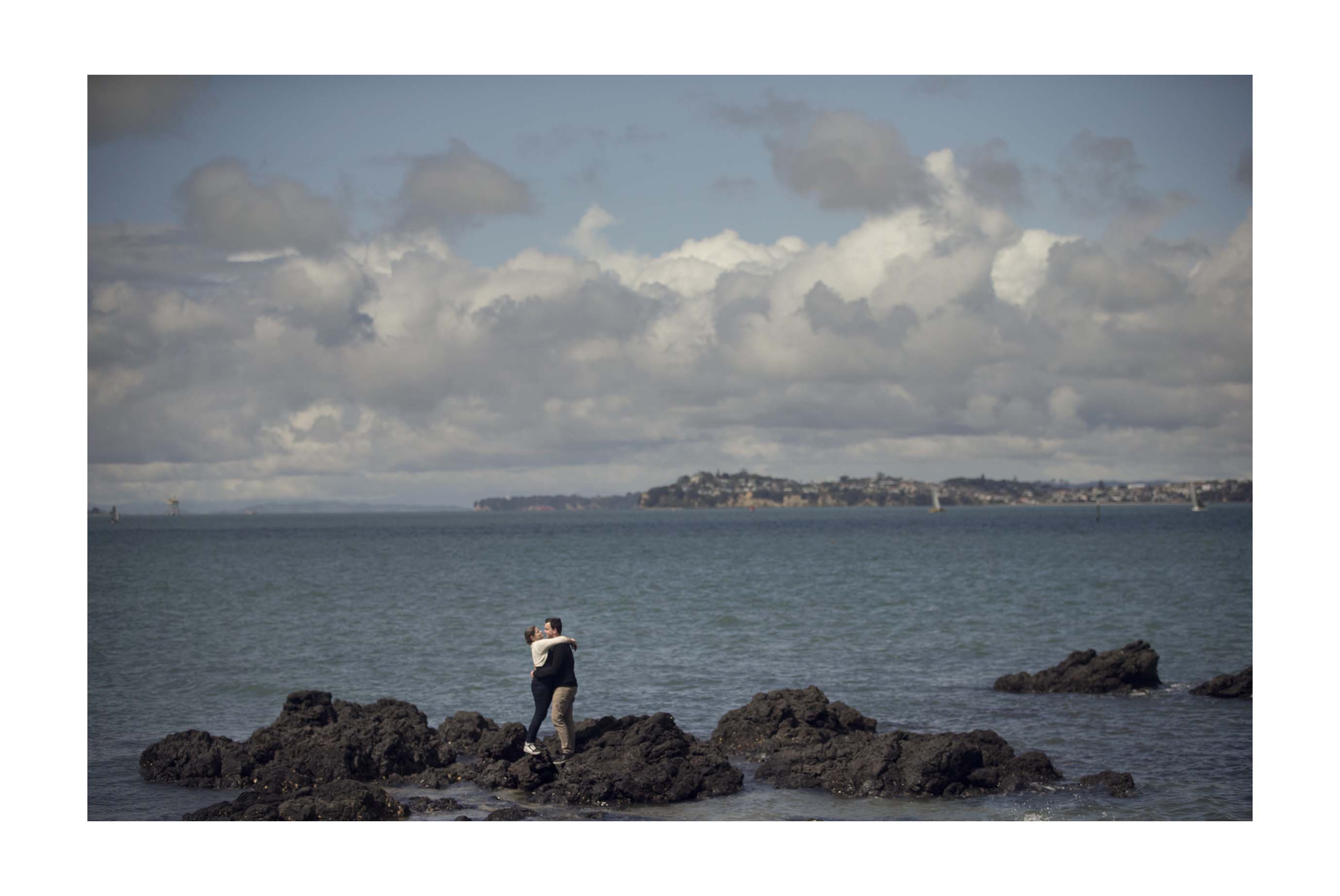 Engagement photo by Auckland wedding photographer Chris Loufte www.theweddingphotographer.co.nz