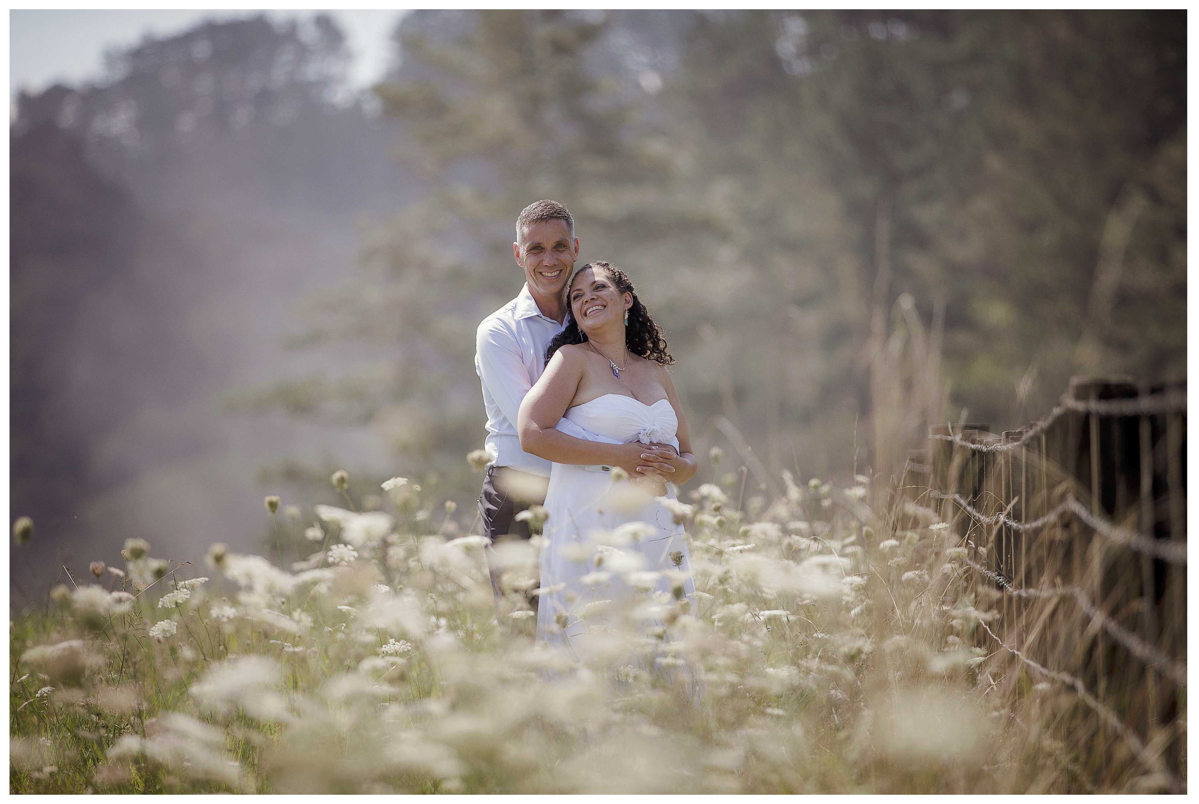 Puhoi wedding photo by Auckland wedding photographer Chris Loufte
