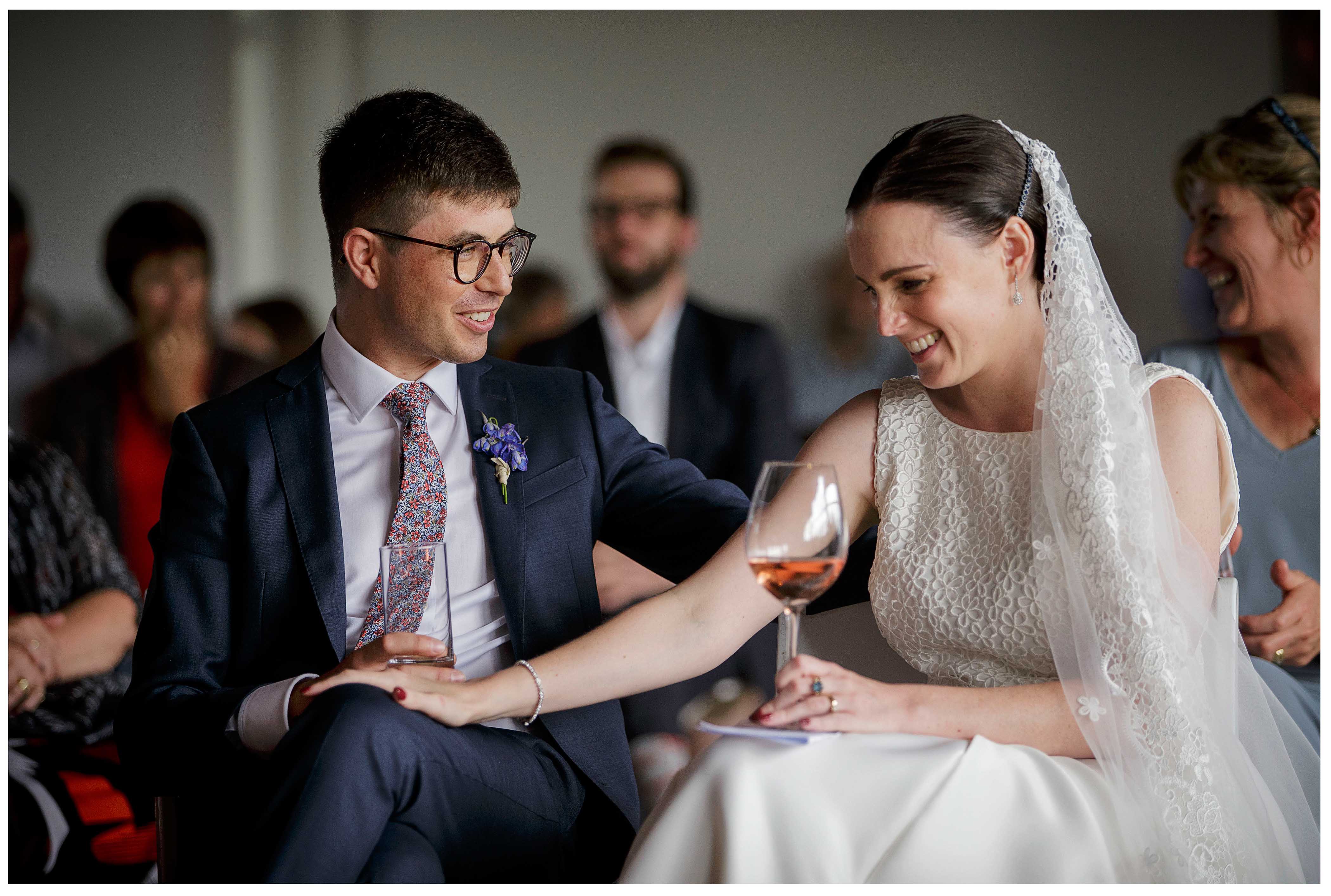 Ponsonby Central Auckland wedding photo by Auckland wedding photographer Chris Loufte
