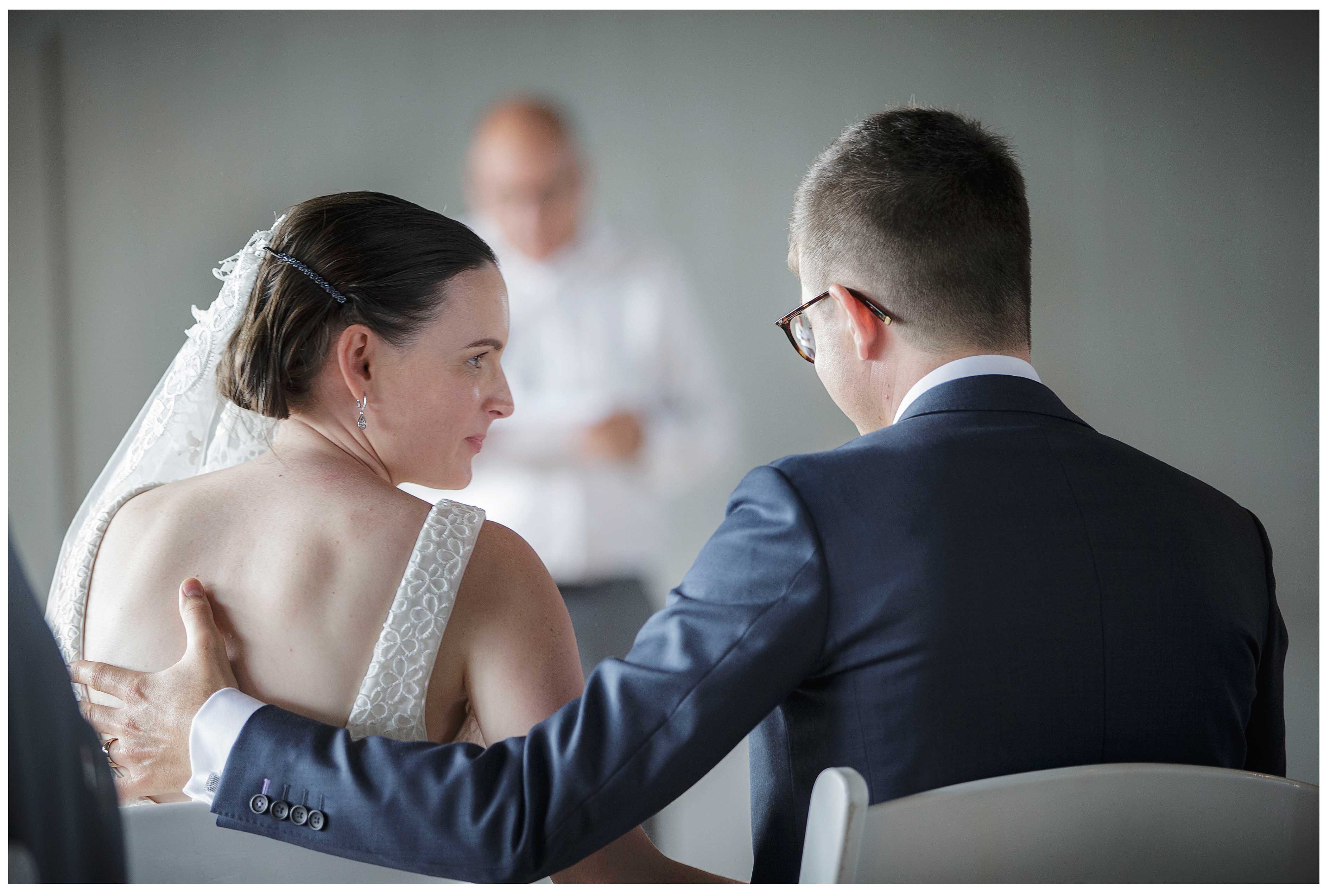 Ponsonby Central Auckland wedding photo by Auckland wedding photographer Chris Loufte