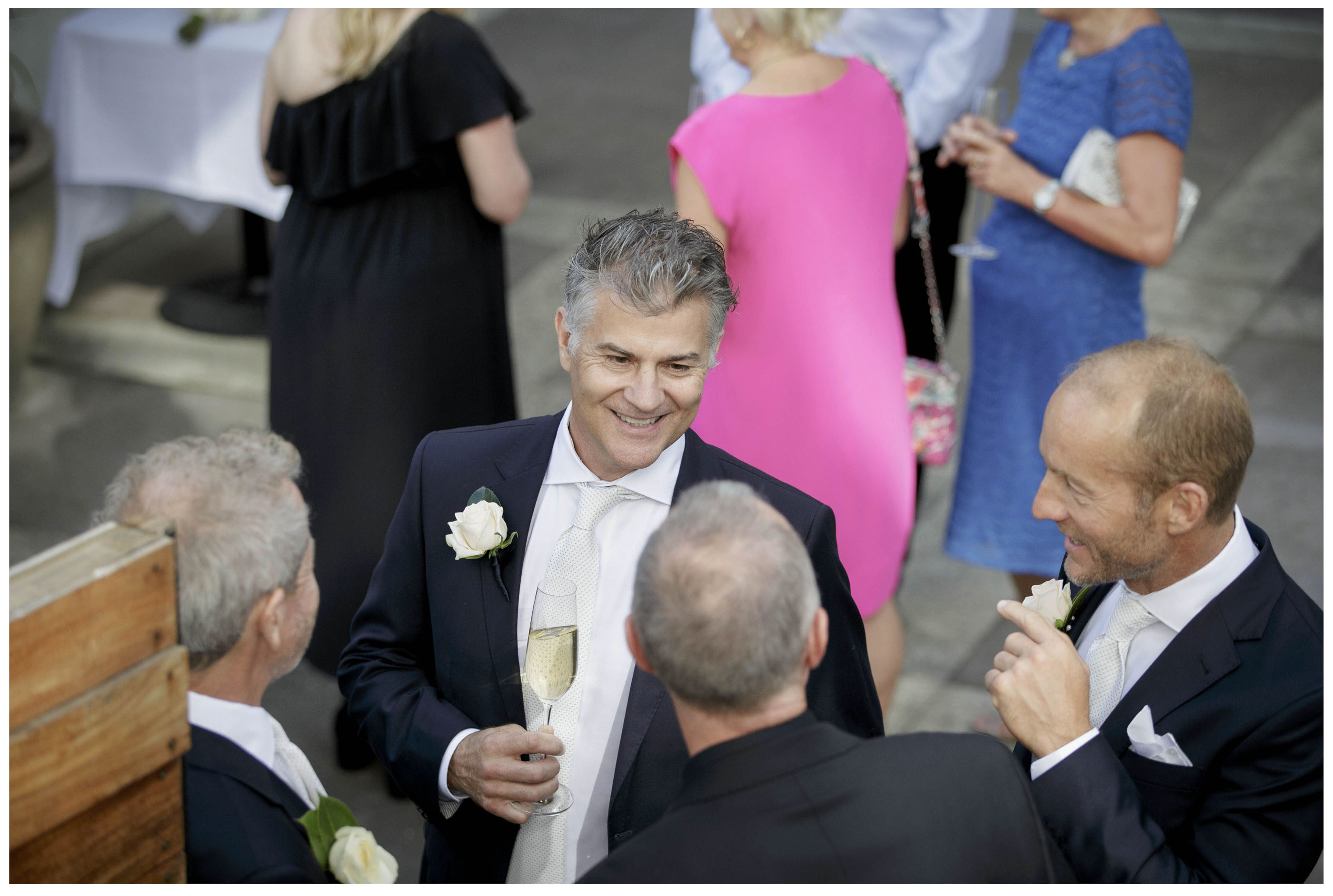 Wedding photo at Cibo Parnell by Chris Loufte www.theweddingphotographer.co.nz