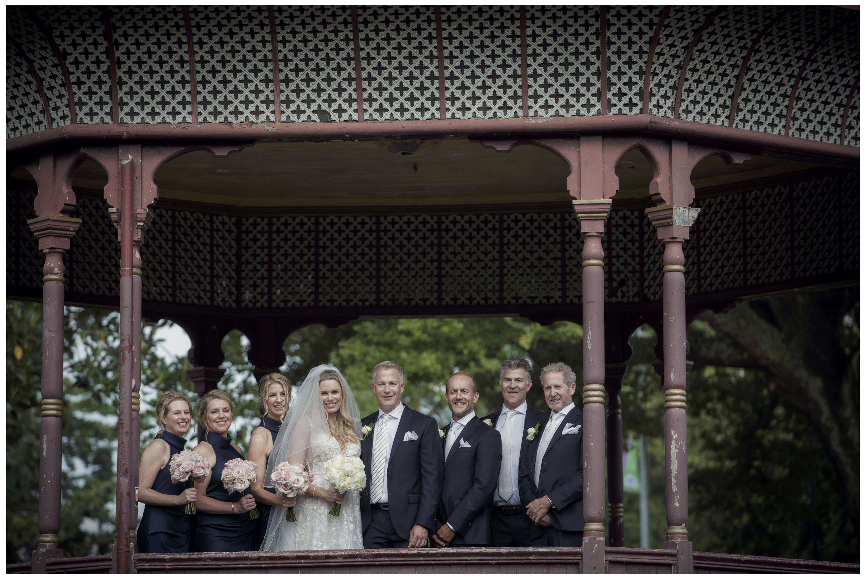Wedding photo at Cibo Parnell by Chris Loufte www.theweddingphotographer.co.nz
