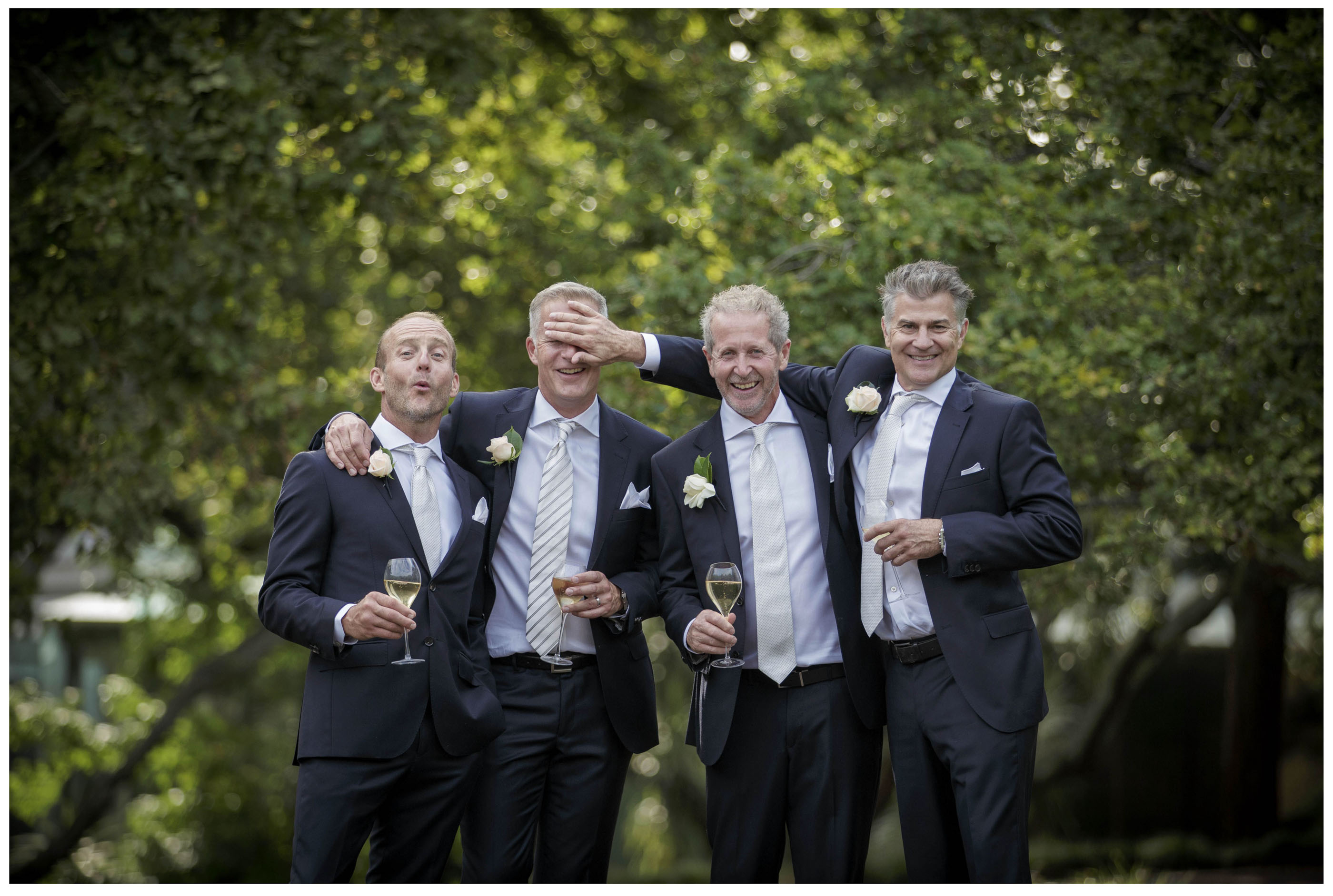 Wedding photo at Albert Park Chris Loufte www.theweddingphotographer.co.nz